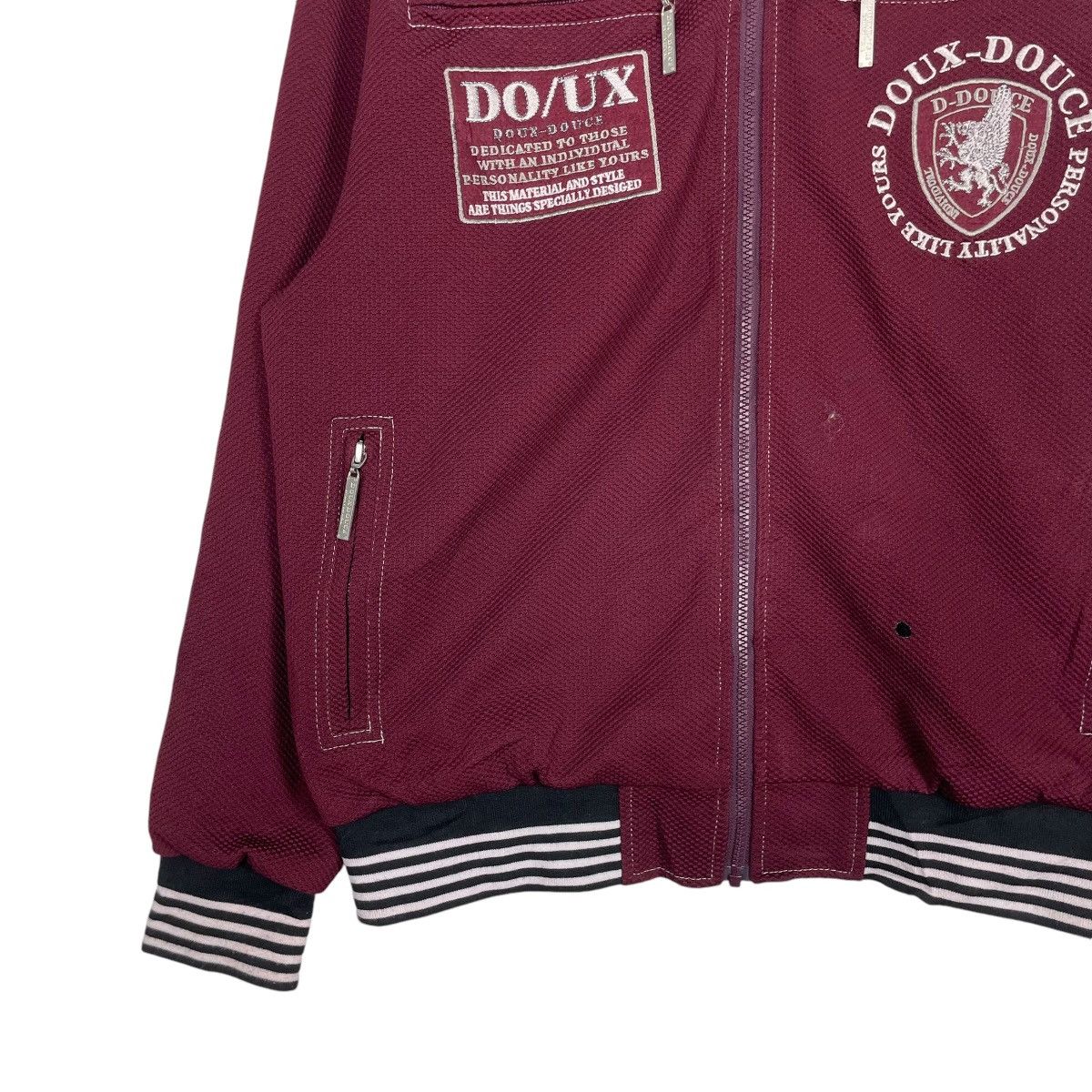Designer × Japanese Brand 💥DOUX DOUCE URBAN STYLE ZIPPER JACKET Size US L / EU 52-54 / 3 - 3 Thumbnail
