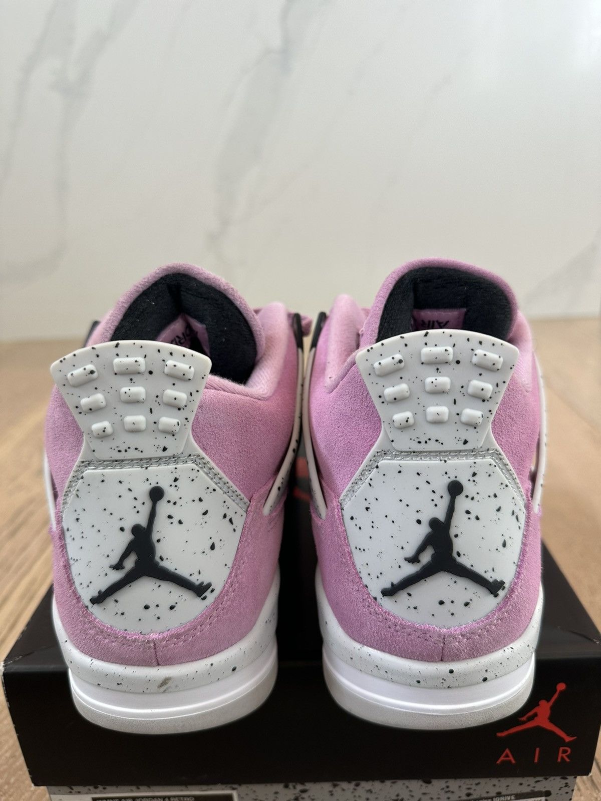 Jordan Brand Jordan 4 Retro Orchid Size US 9.5 / IT 39.5 - 3 Thumbnail