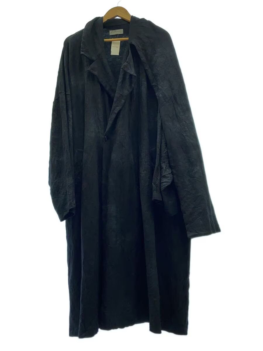 Yohji Yamamoto yohji yamamoto POUR HOMME Stordock double-breasted coat Size US L / EU 52-54 / 3 - 1 Thumbnail