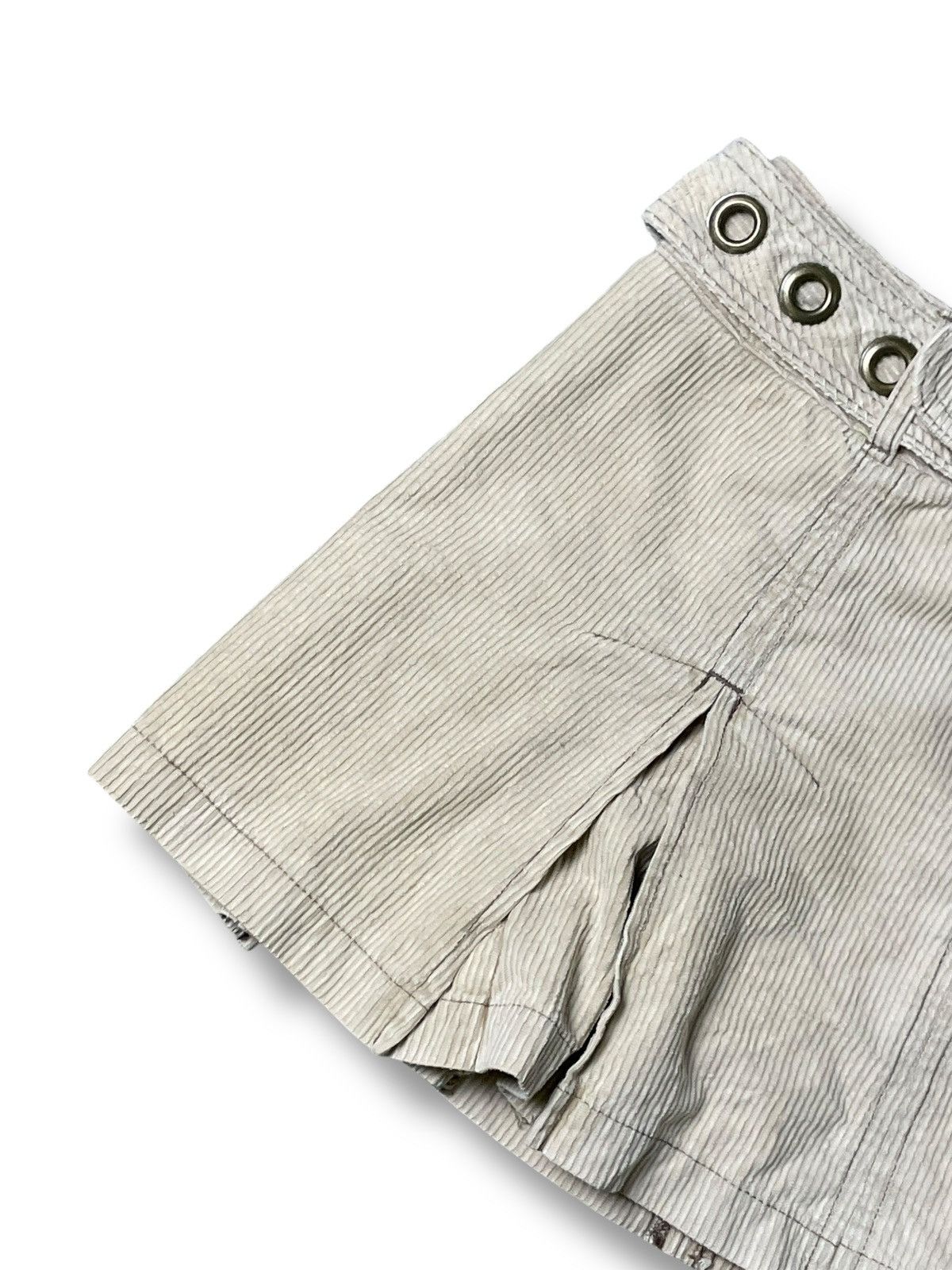 Hysteric Glamour Vintage Hysterics Corduroy Mini Skirts (65) Size 29" - 8 Thumbnail