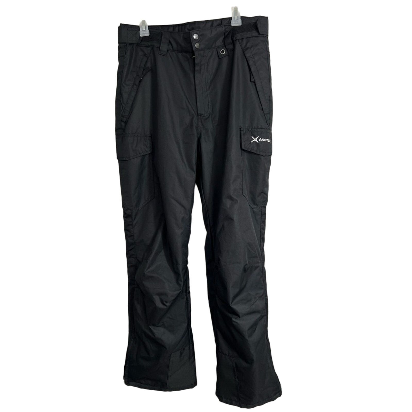 Other Arctix Men's Snow Sports Cargo Pants Black Medium 32-34W 34L Size US 34 / EU 50 - 1 Thumbnail