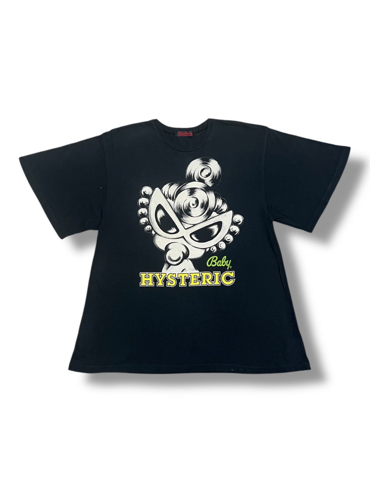 Hysteric Glamour Hysteric Glamour Baby Hysteric Graphic Japanese Brand Shirt Size US M / EU 48-50 / 2 - 1 Thumbnail