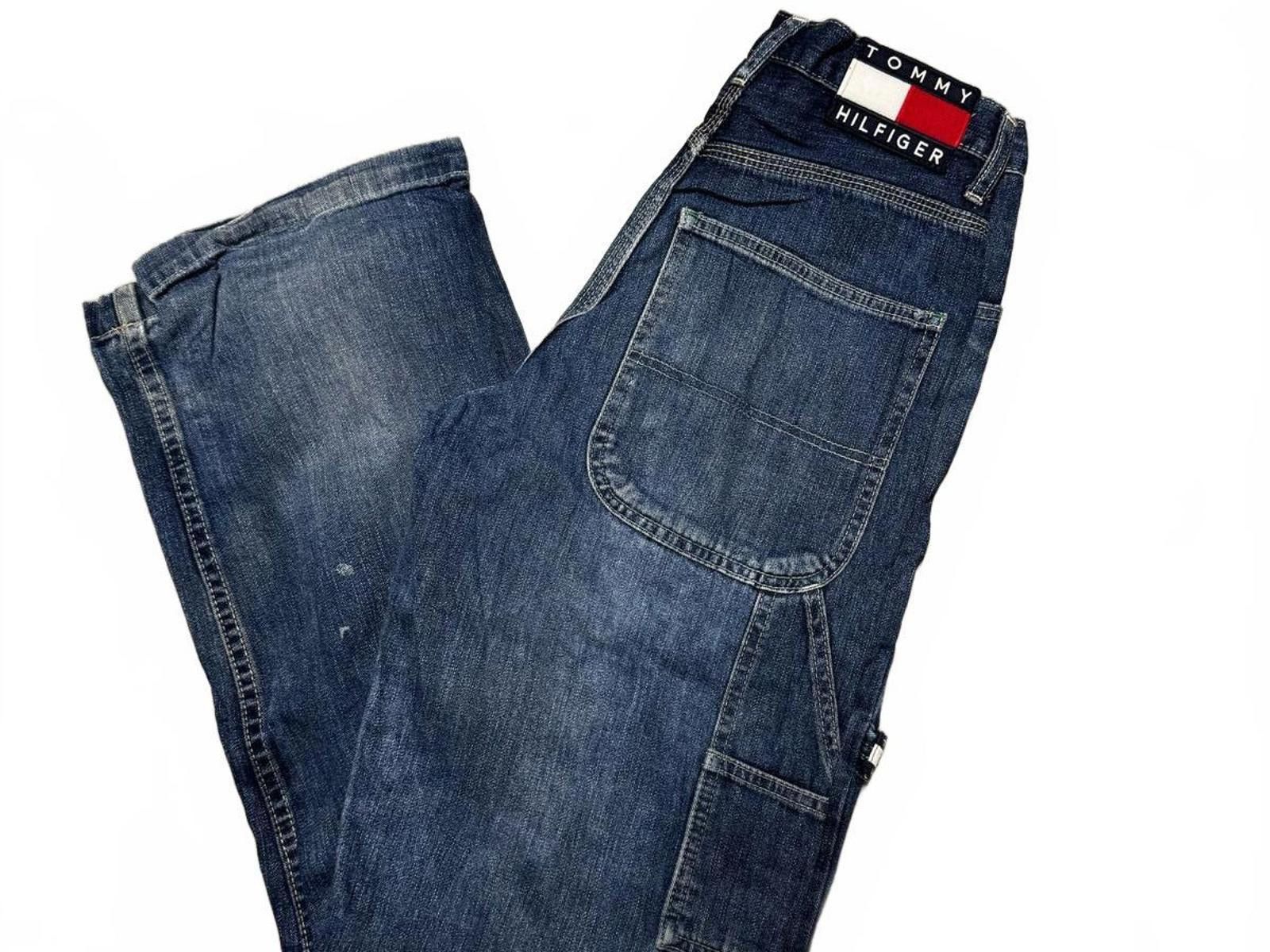 Tommy Hilfiger Tommy Hilfiger Carpenter Jeans Size US 28 / EU 44 - 2 Thumbnail