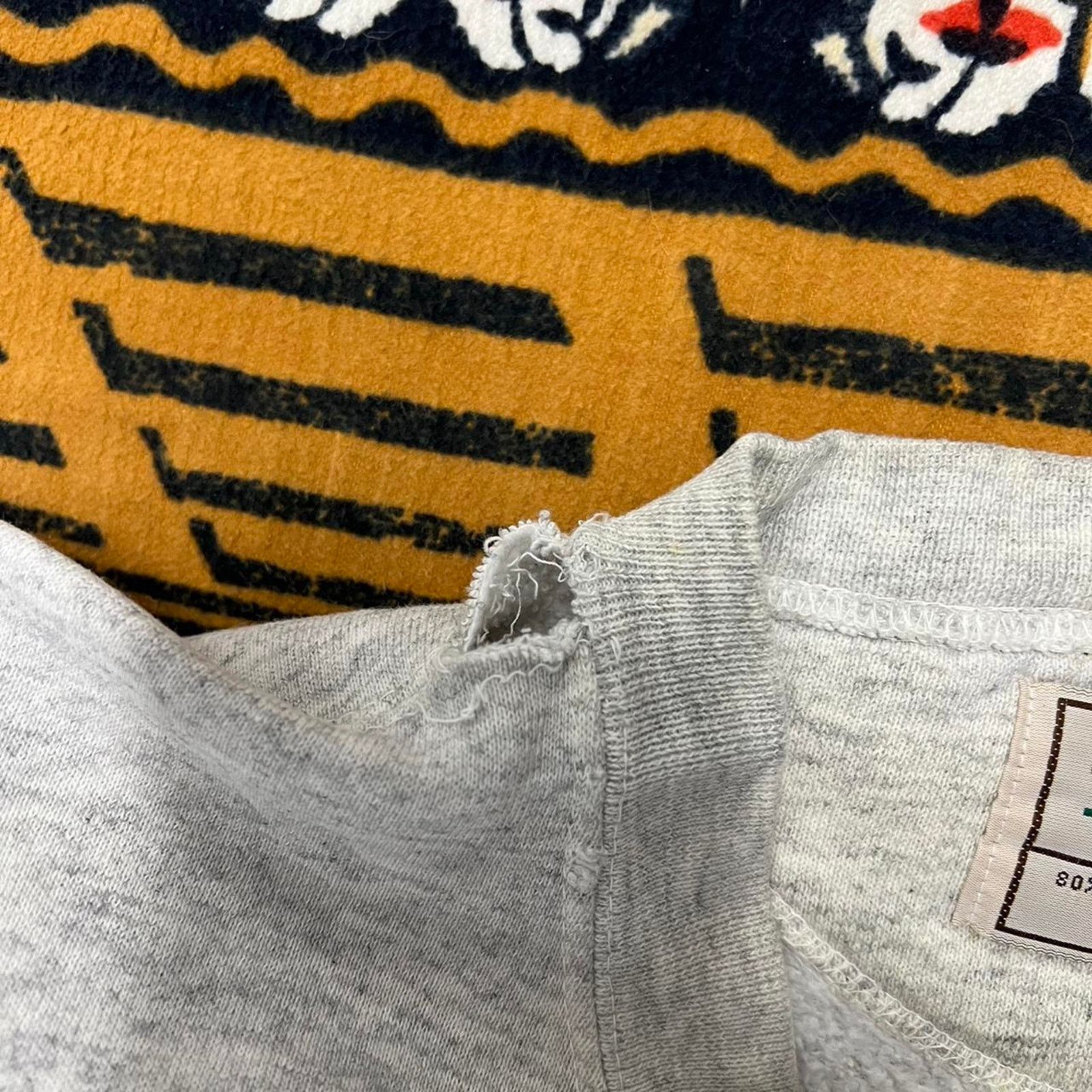 Nike × Russell Athletic Vintage Notre Dame crewneck sweatshirt size XL sportswear Size US XL / EU 56 / 4 - 7 Thumbnail