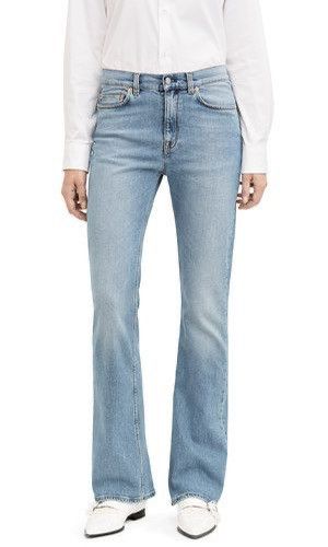 Acne Studios Acne Studios Lita Clean Flare Jeans Size 27" / US 4 / IT 40 - 12 Thumbnail