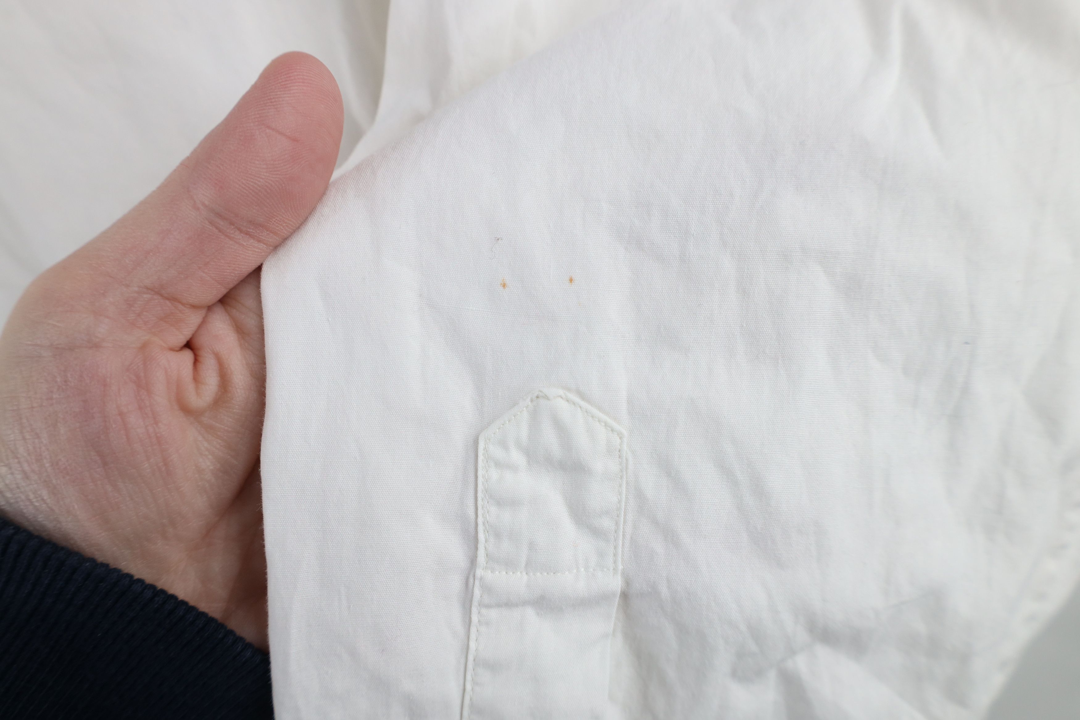 Pierre Cardin × Vintage Vintage 70s Pierre Cardin Boutique Button Shirt White USA Size US M / EU 48-50 / 2 - 4 Thumbnail