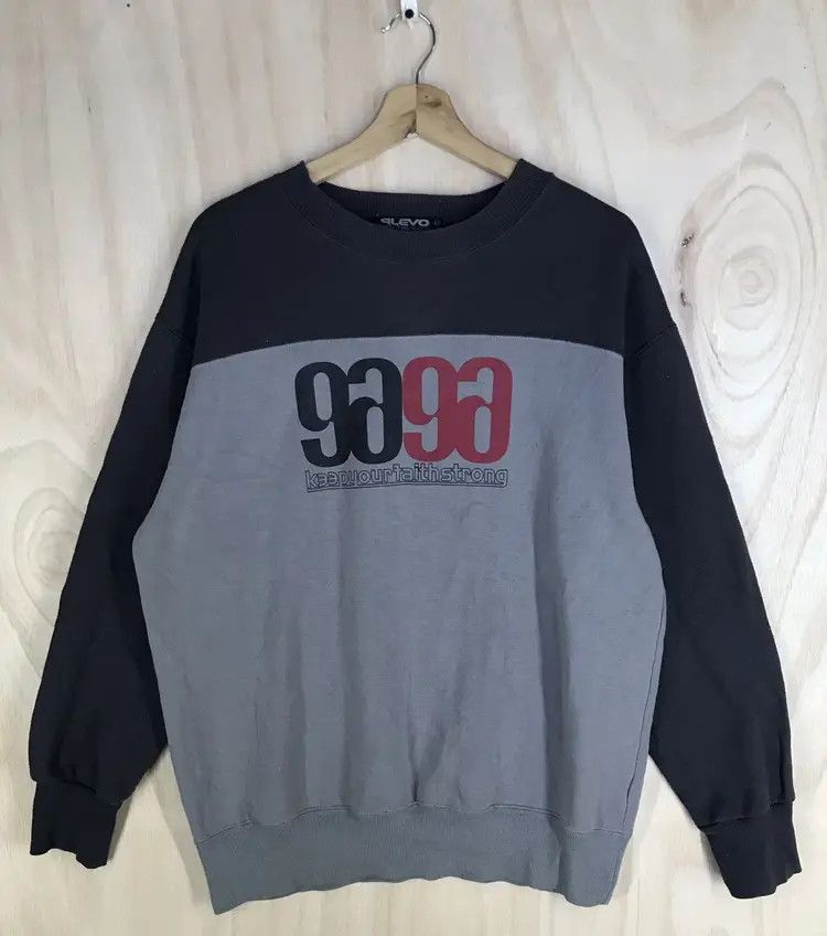Japanese Brand Vintage Plevo Sweatshirts Size US XL / EU 56 / 4 - 1 Thumbnail