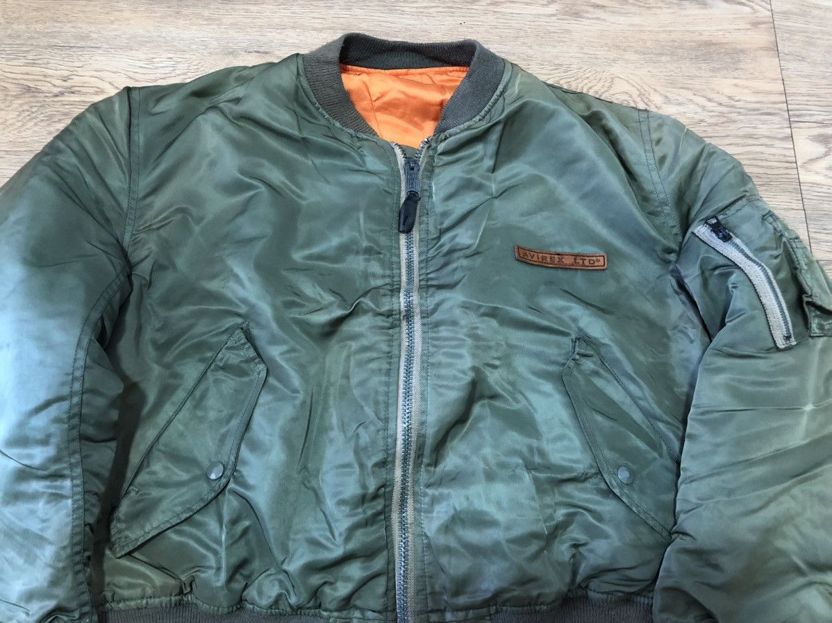 Avirex Vintage Avirex USA MA-1 bomber jacket Size US L / EU 52-54 / 3 - 4 Thumbnail