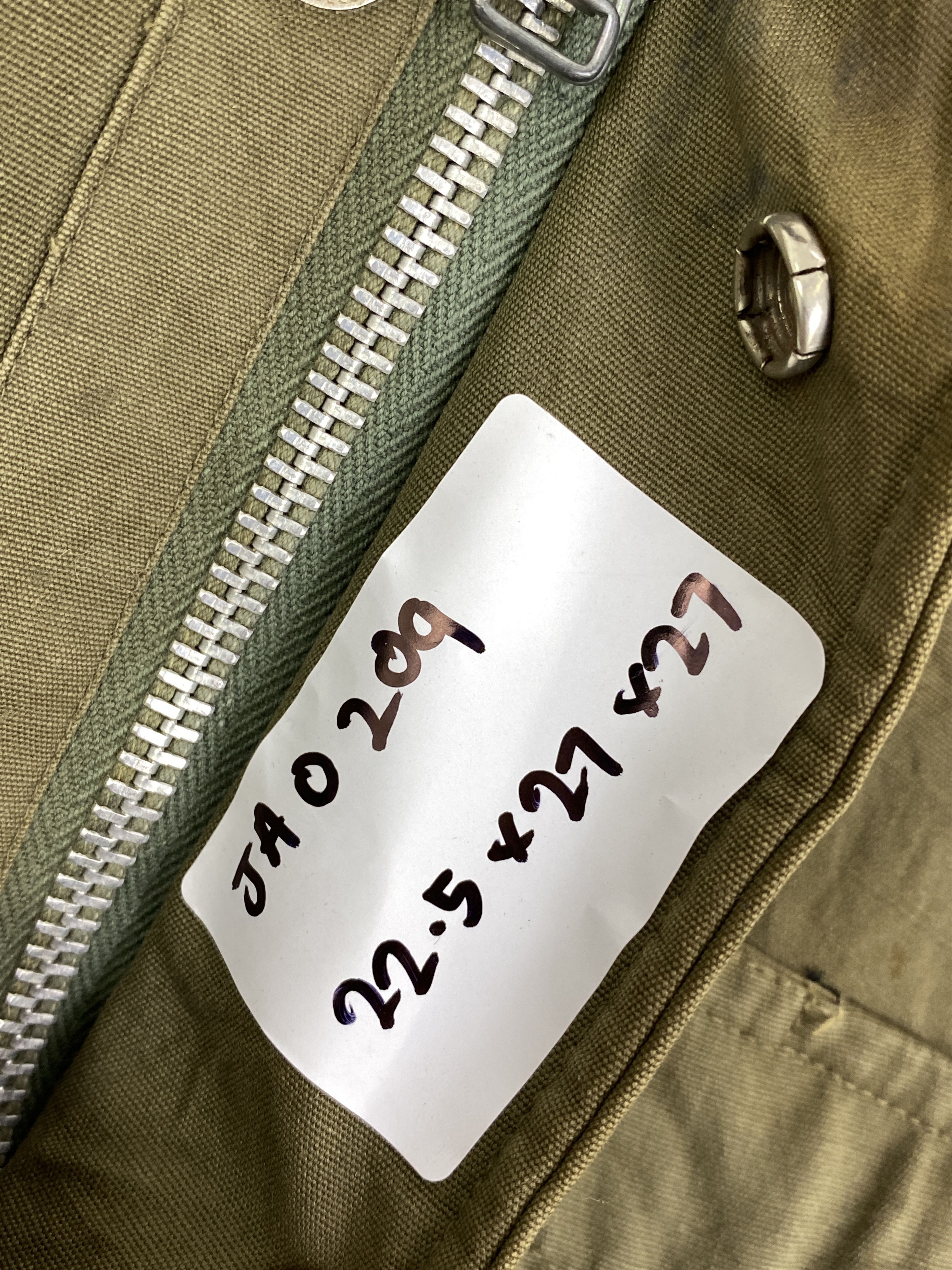 Johnbull Vintage Johnbull M-65 Field U.S. Army Jacket JA0209 Size US M / EU 48-50 / 2 - 11 Thumbnail