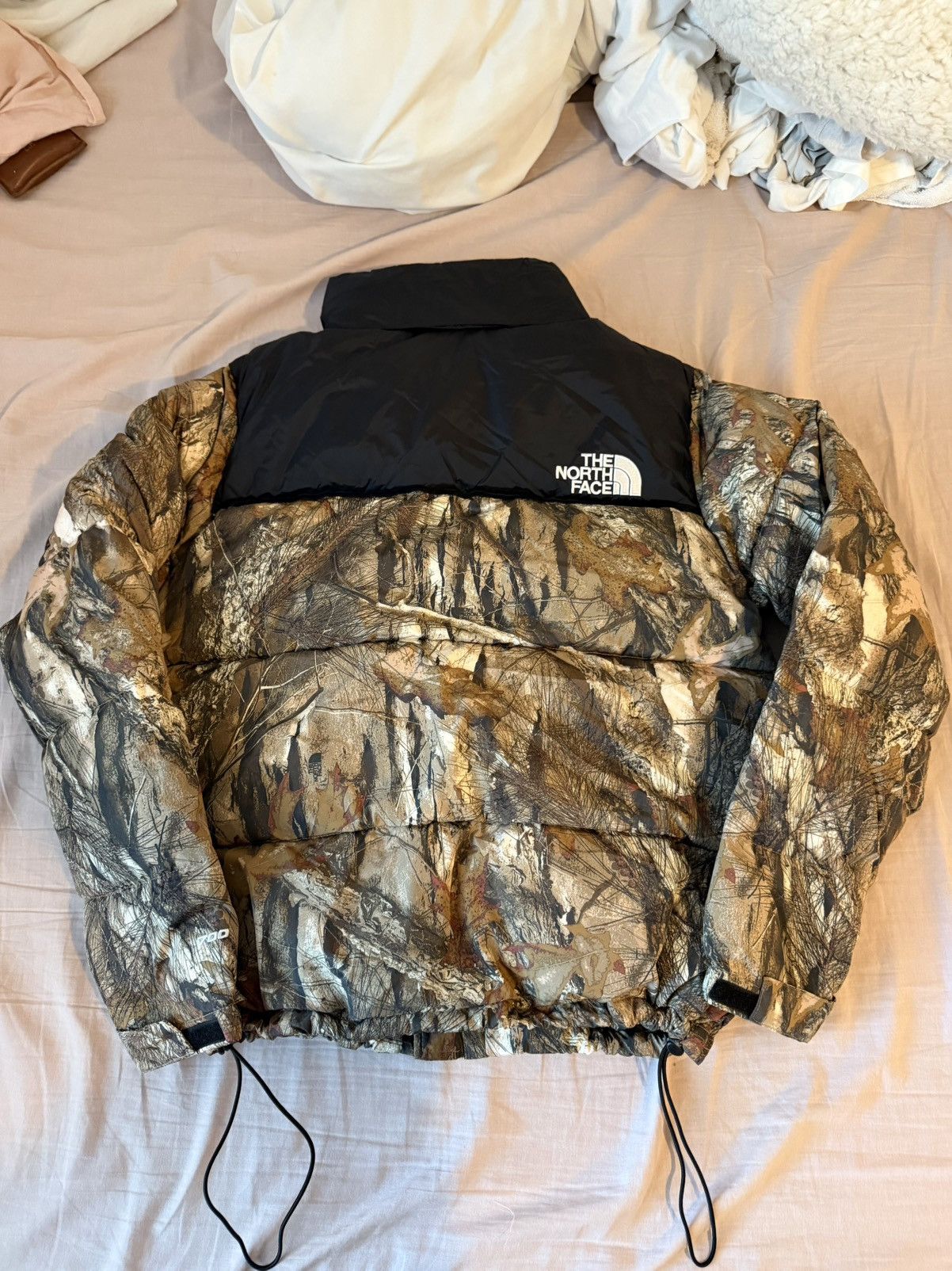 The North Face The North Face Nuptse 700 Real Tree Camo Puffer Jacket Size US S / EU 44-46 / 1 - 3 Thumbnail