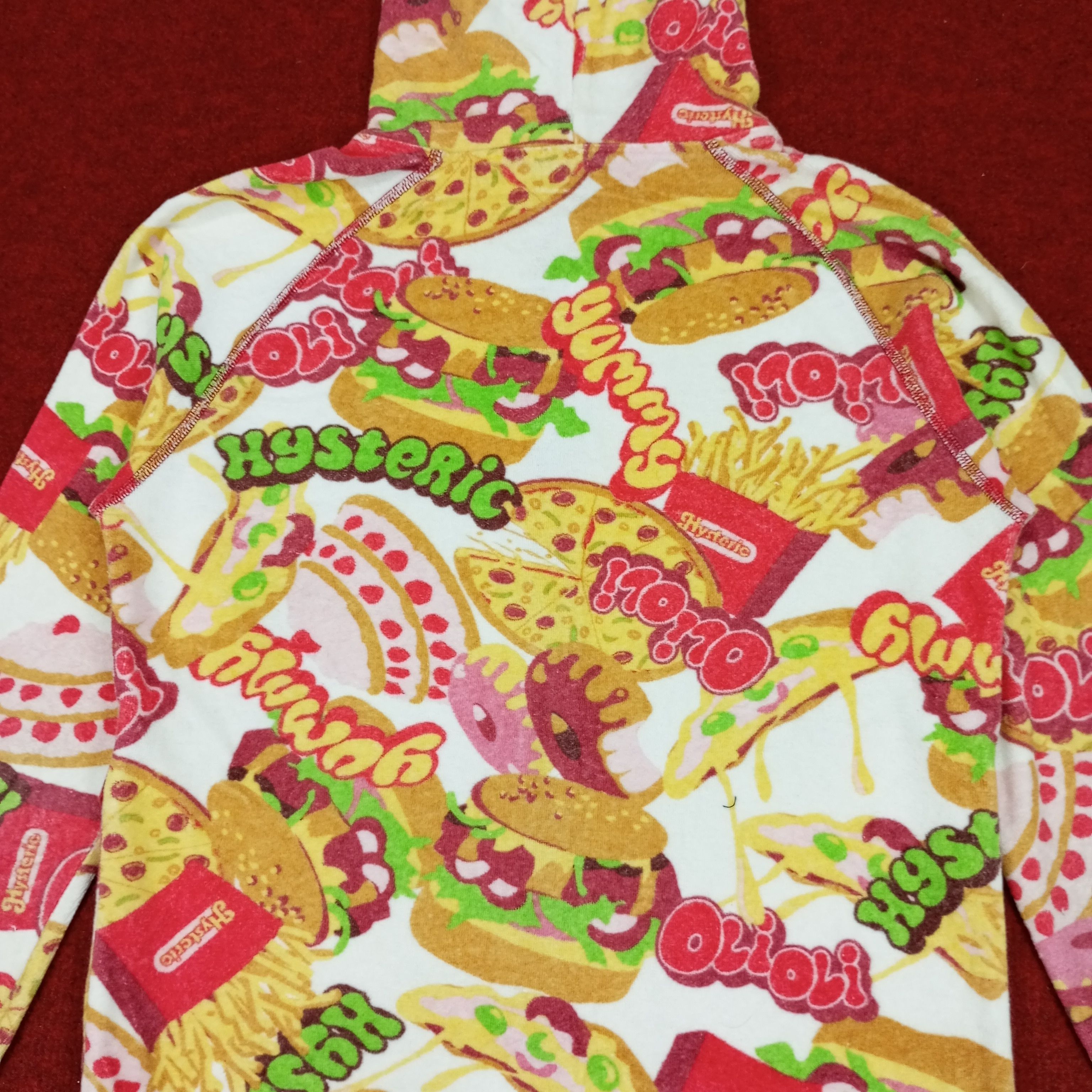 Hysteric Glamour Hysteric Glamour Japanese Brand Fashion Style Zipper Hoodies Size US XS / EU 42 / 0 - 4 Thumbnail
