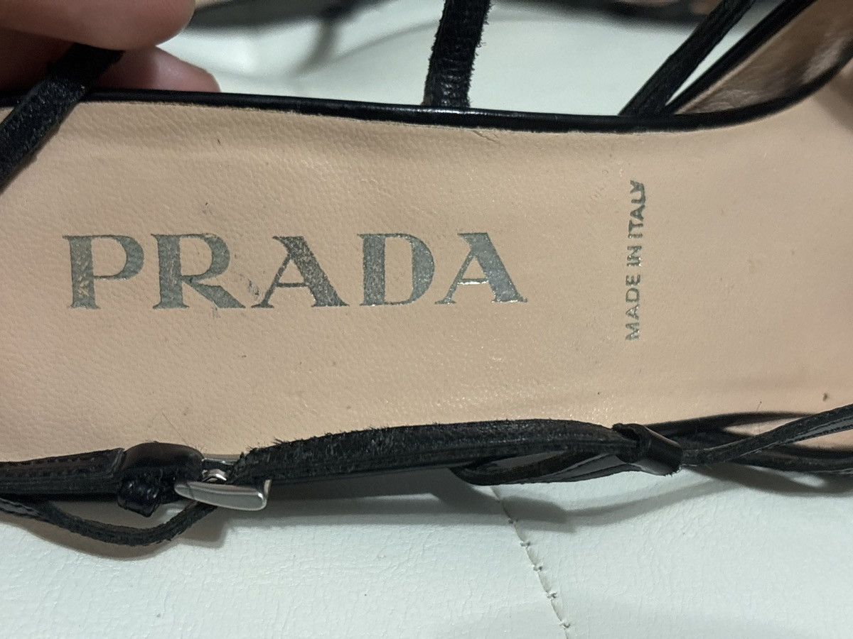 Prada Prada black cage heels vero cuoio Size US 7.5 / IT 37.5 - 6 Thumbnail