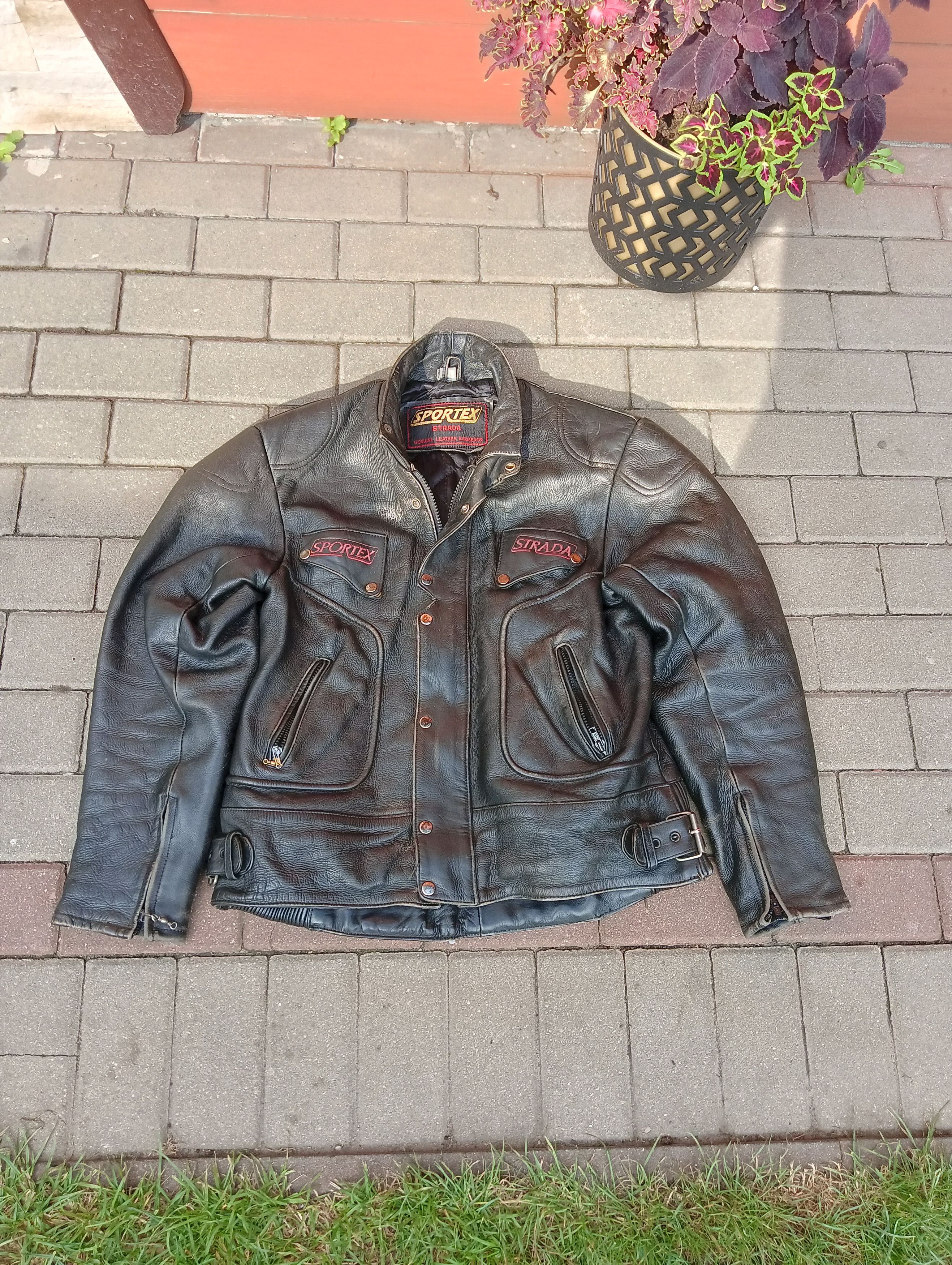 Vintage Vintage natural leather jacket Size US XXL / EU 58 / 5 - 1 Thumbnail
