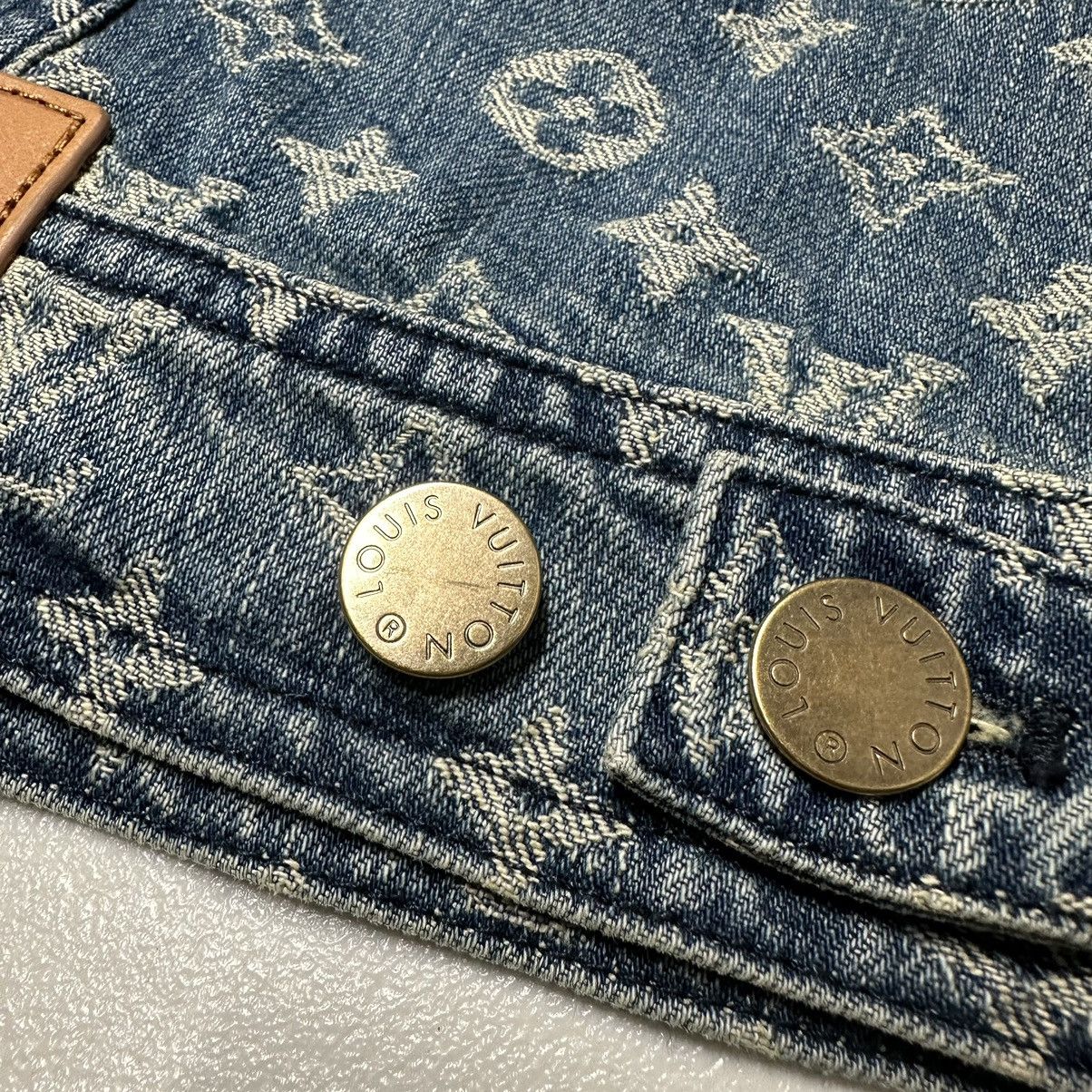 Louis Vuitton × Supreme Louis vuitton Supreme 54 mens monogram denim trucker jacket Size US L / EU 52-54 / 3 - 15 Thumbnail