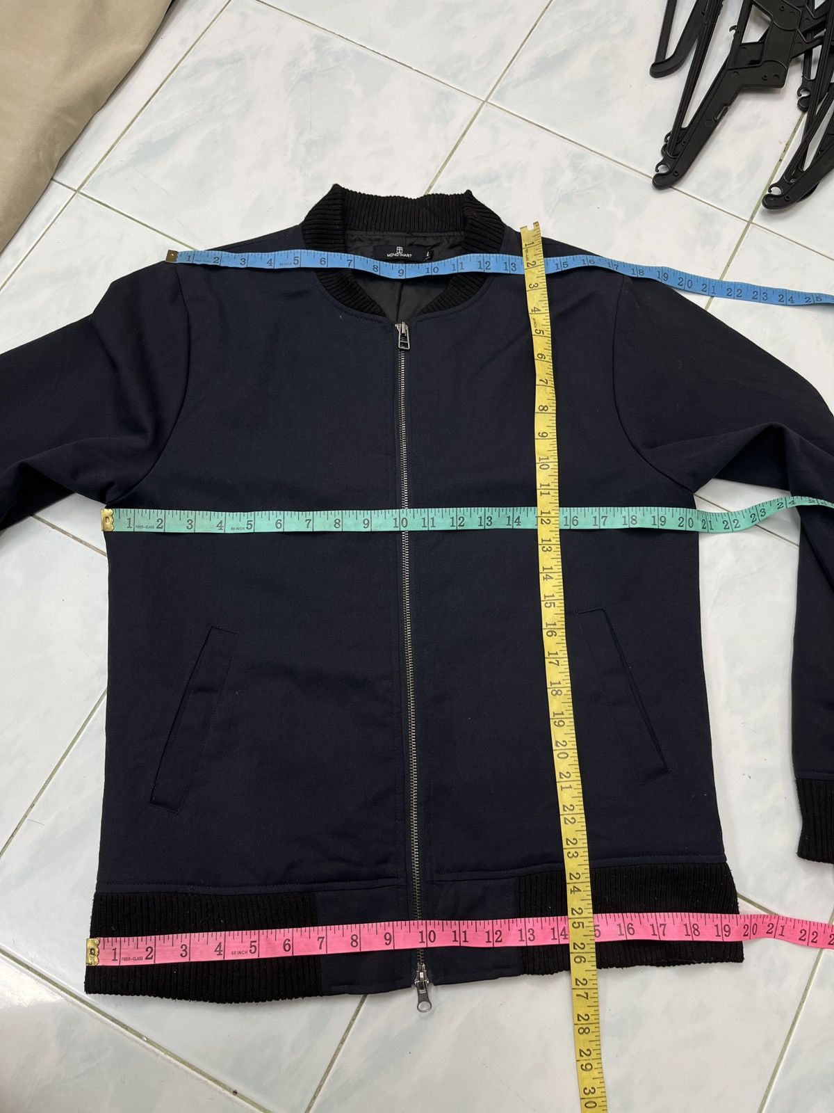 Japanese Brand 🔥🔥🔥STEALS MONO MART BOMBER JACKET Size US S / EU 44-46 / 1 - 14 Thumbnail