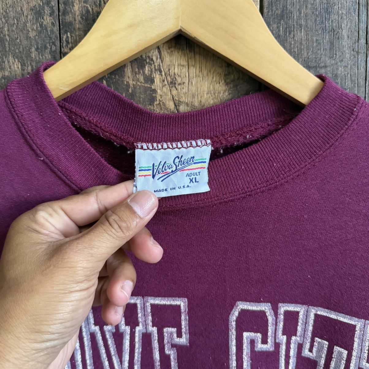 Velva Sheen Vintage 90’s Grove City College Sweatshirt Size US XL / EU 56 / 4 - 2 Thumbnail