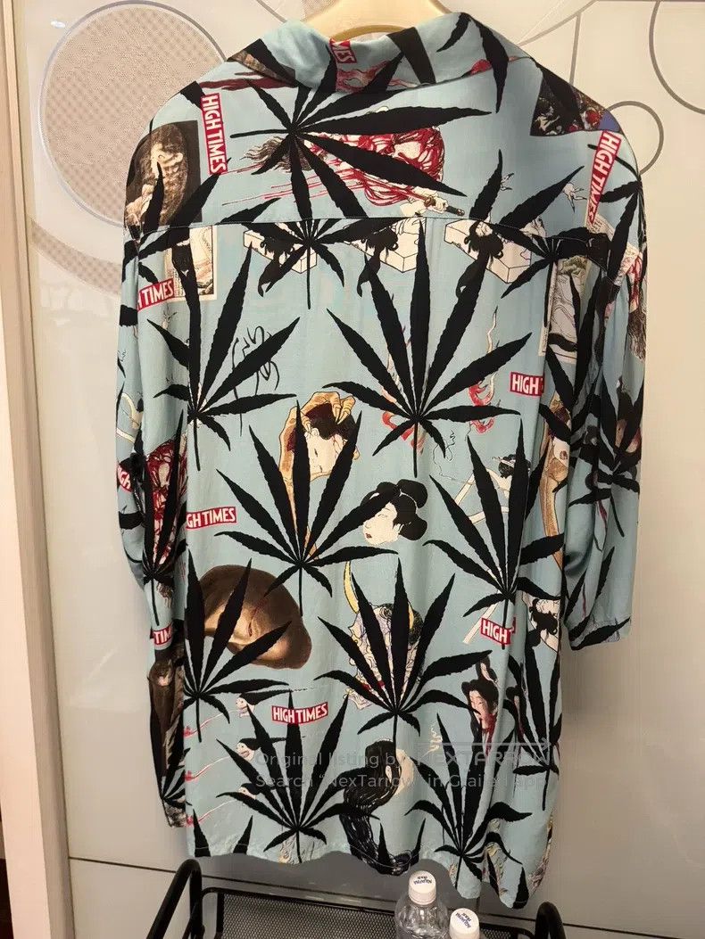 Wacko Maria Wacko Maria 24ss Hundred Ghosts Night Travel Background Co Size US XL / EU 56 / 4 - 4 Thumbnail