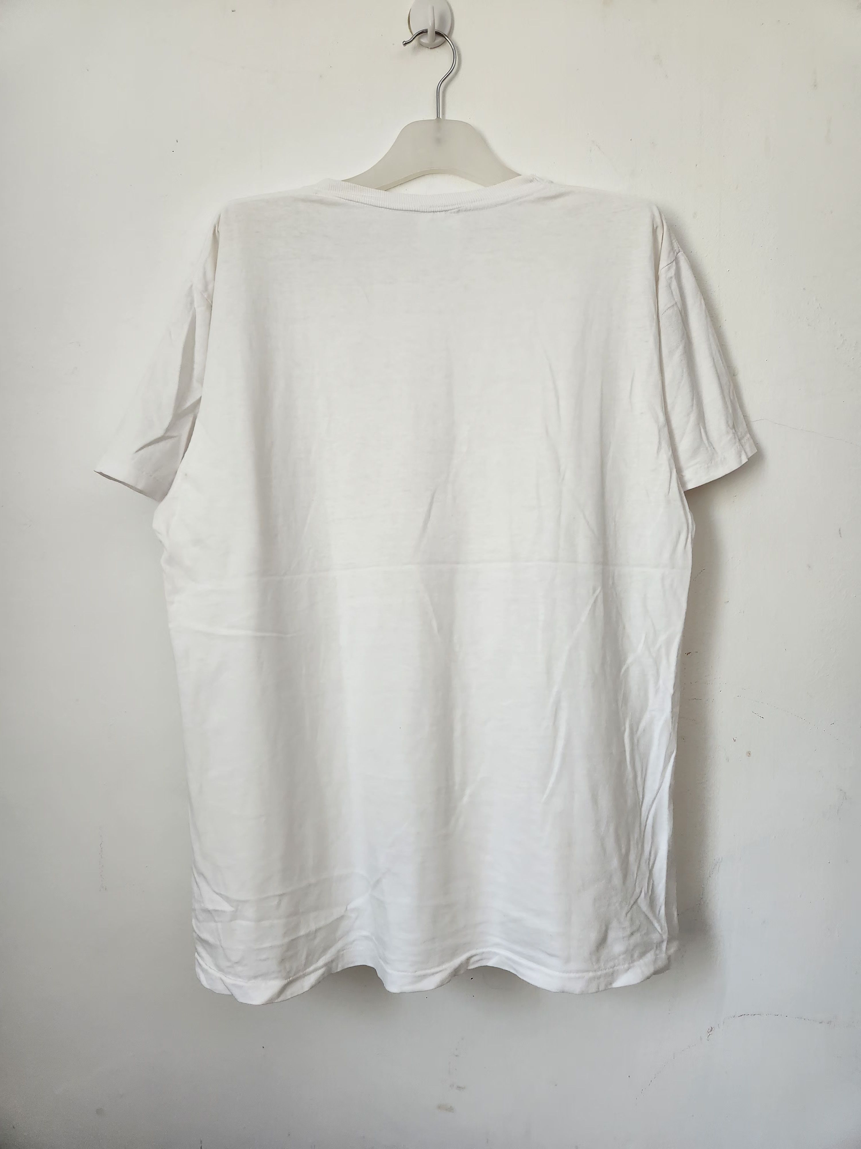 Tultex Vintage Beach White Tee Size US L / EU 52-54 / 3 - 2 Thumbnail