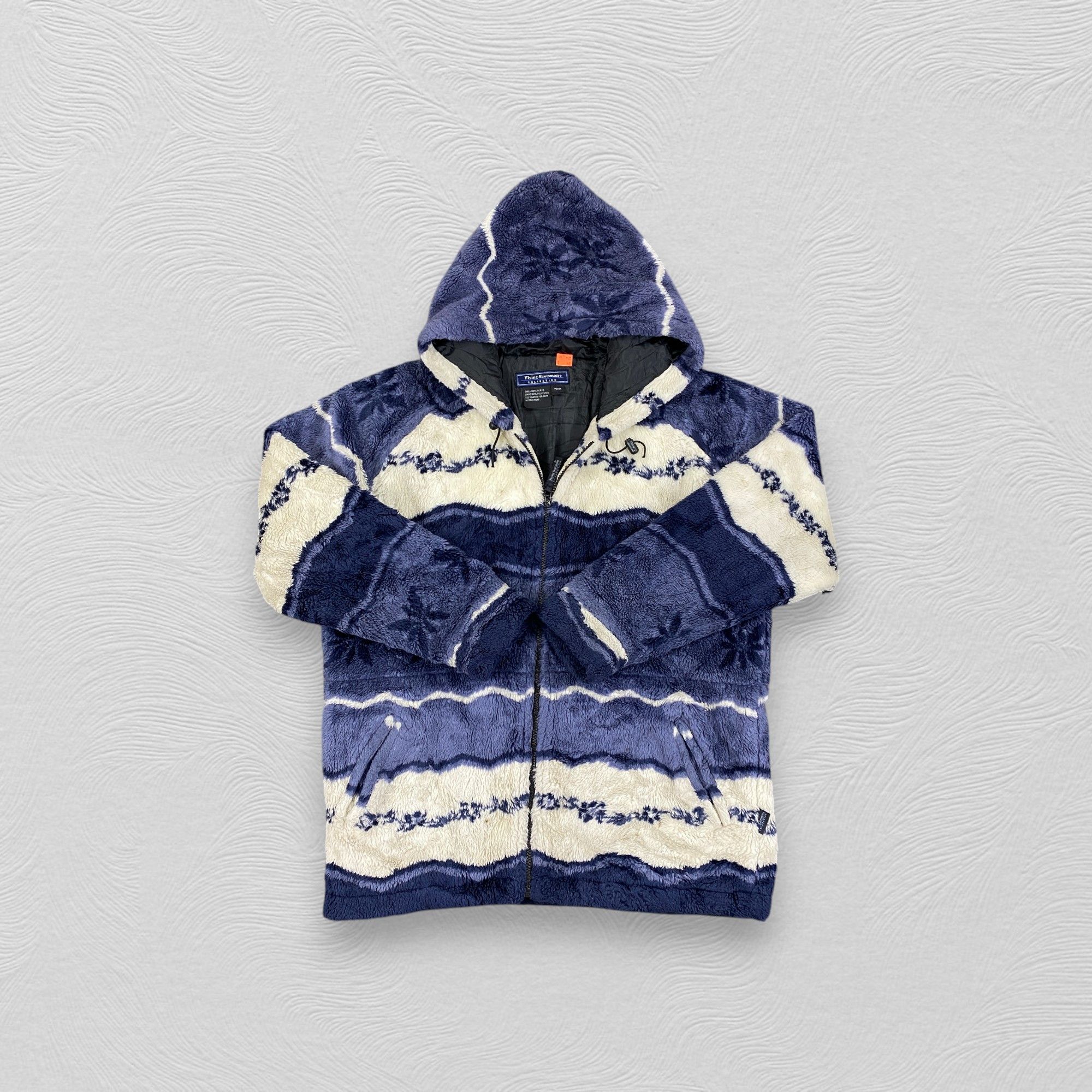 Japanese Brand Japanese Brand Flying Scotsman Fleece Jacket-J105 Size US L / EU 52-54 / 3 - 4 Thumbnail