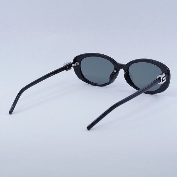 Gucci 🕶️ New Gucci GG1684SA 002 Sunglasses - Shiny Black Frame Size ONE SIZE - 12 Thumbnail