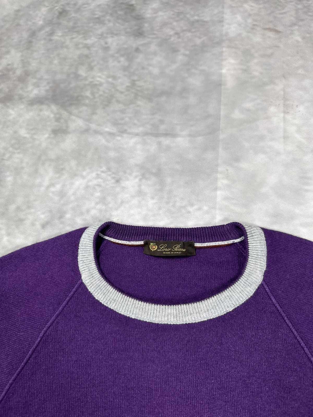 Loro Piana 1950$ Loro Piana Pure Cashmere Trecia Pullover Size 52 Size US L / EU 52-54 / 3 - 4 Thumbnail