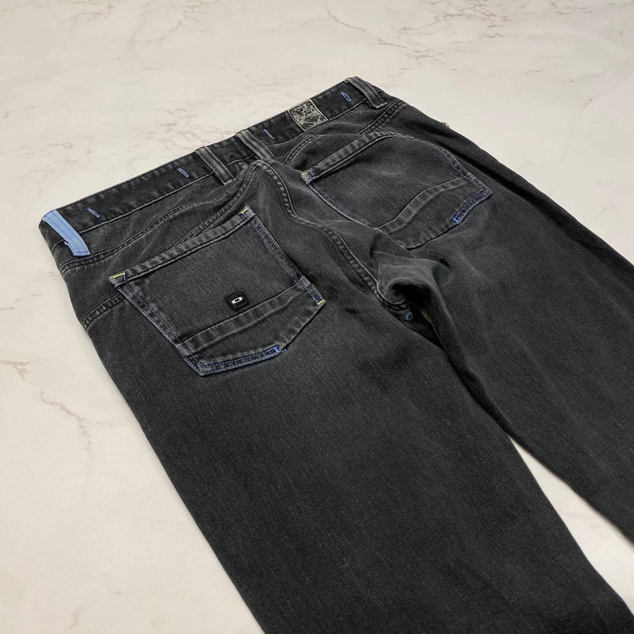 Oakley OAKLEY INDUSTRIAL DENIM BAGGY JEANS VINTAGE Sz 30/32 Size US 32 / EU 48 - 4 Thumbnail