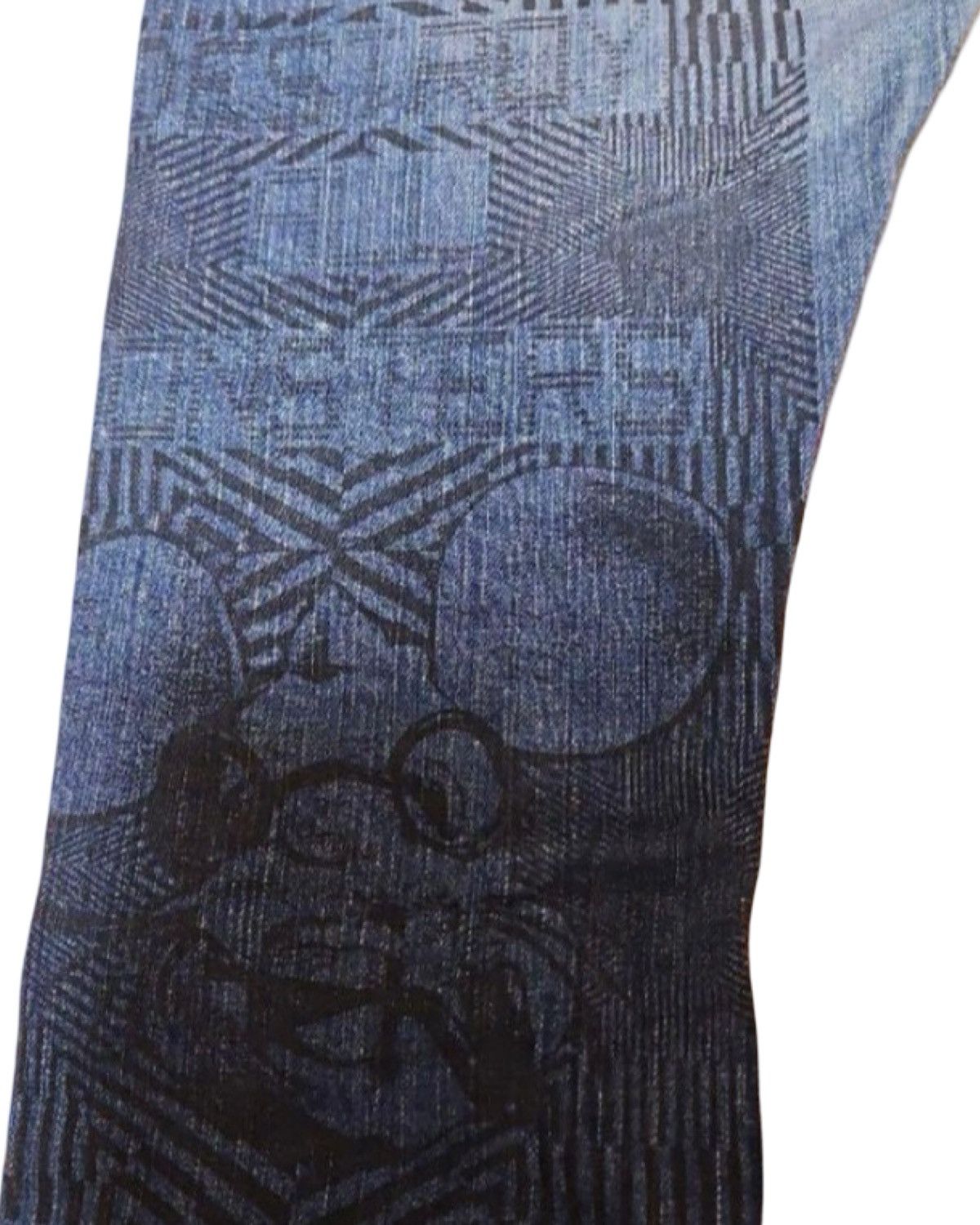 Hysteric Glamour Destroy All Monsters Studded Denim Jeans Size US 34 / EU 50 - 7 Thumbnail