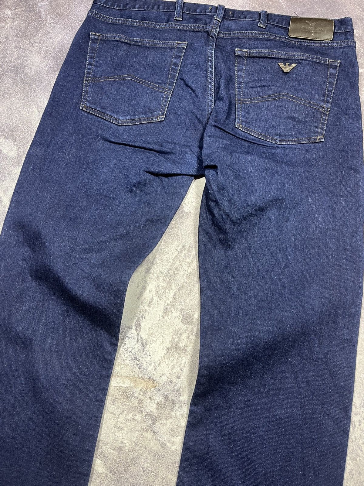 Armani Armani Jeans Metal Logo jeans Denim Vintage Streetwear Y2K Size US 36 / EU 52 - 2 Thumbnail