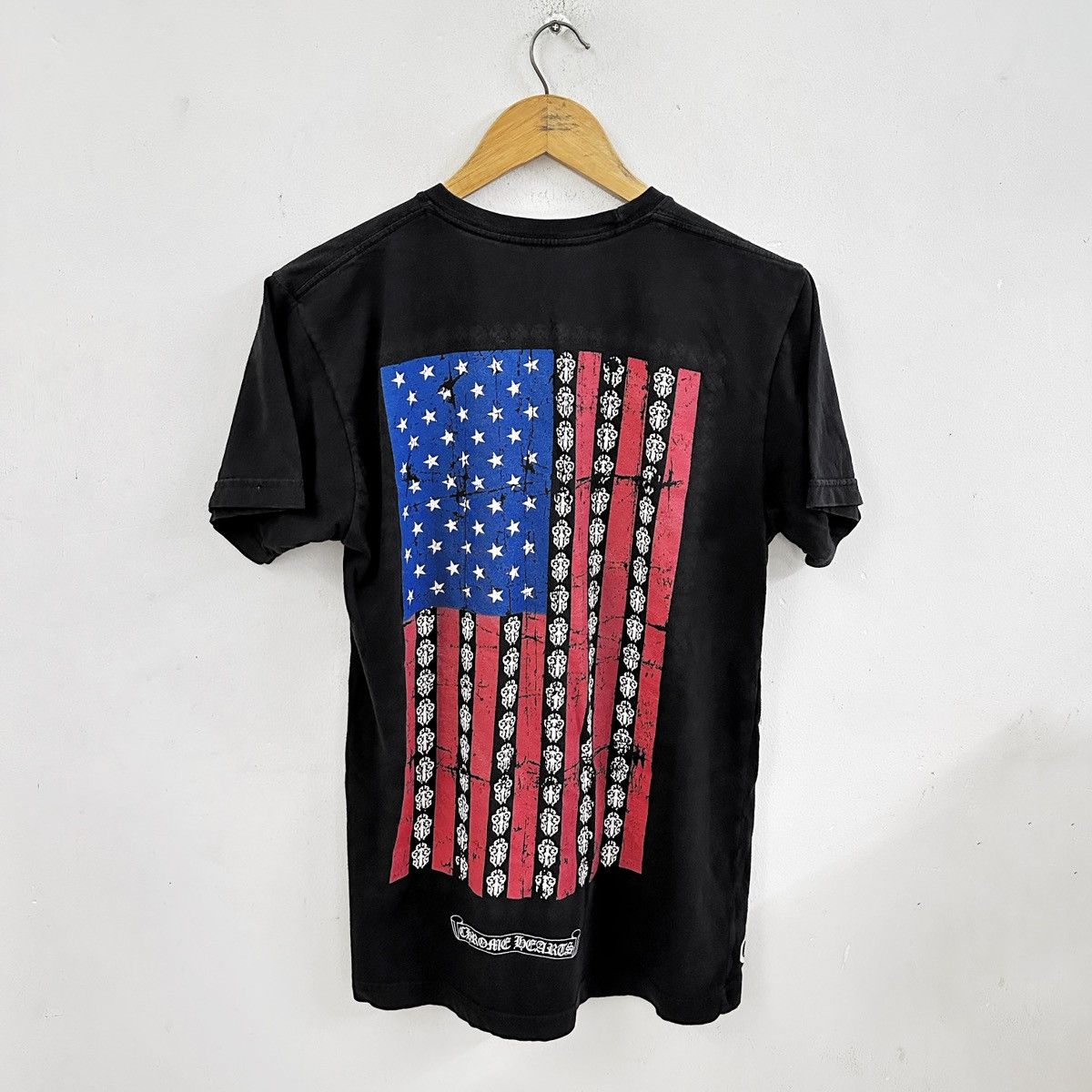 Chrome Hearts Chrome heart flags tee Size US M / EU 48-50 / 2 - 2 Thumbnail