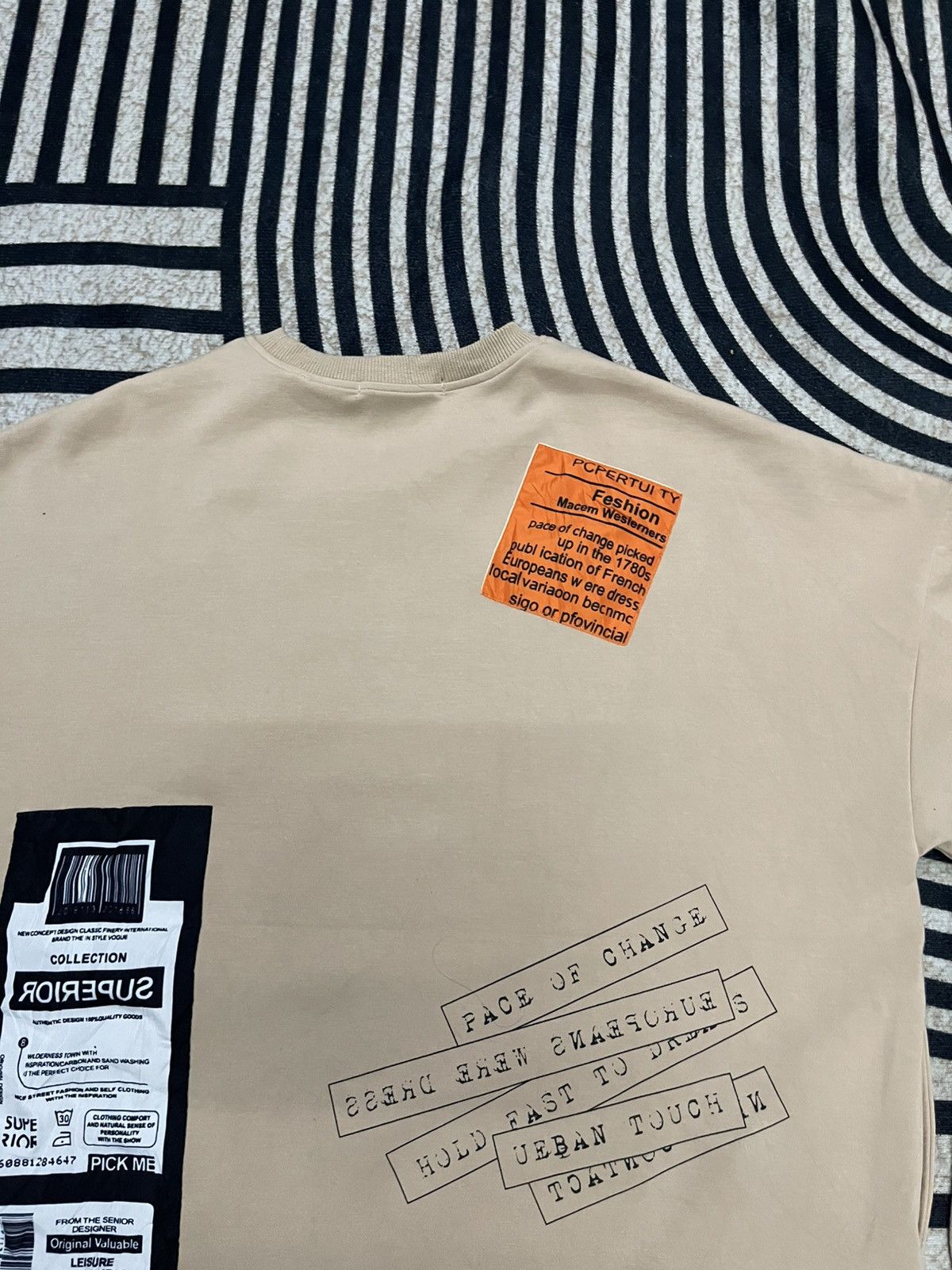 JACKROSE SS 17 JACKROSE OVP SWEATSHIRT IF SIX WAS NINE DESIGN Size US XL / EU 56 / 4 - 17 Thumbnail