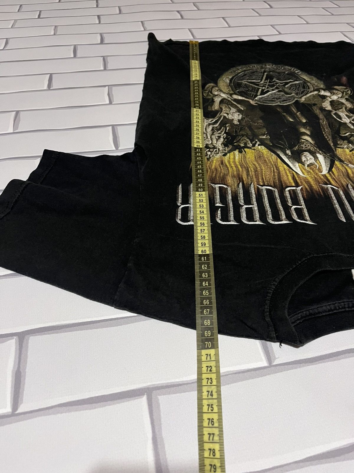 Fruit Of The Loom Vintage Dimmur Borgir Size US M / EU 48-50 / 2 - 6 Thumbnail