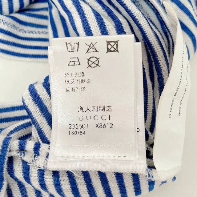Gucci Gucci Blue striped long sleeves Size XS / US 0-2 / IT 36-38 - 7 Thumbnail