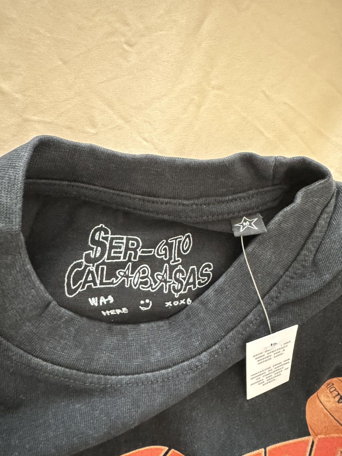Sergio Calabasas Sergio Calabasas Classics Cavs 3-1 Tee Sz M Size US M / EU 48-50 / 2 - 4 Thumbnail