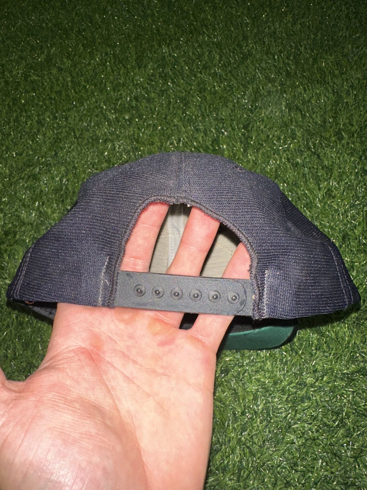 Vintage Vintage new era USS navy Niagara Falls adjustable hat Size ONE SIZE - 4 Thumbnail