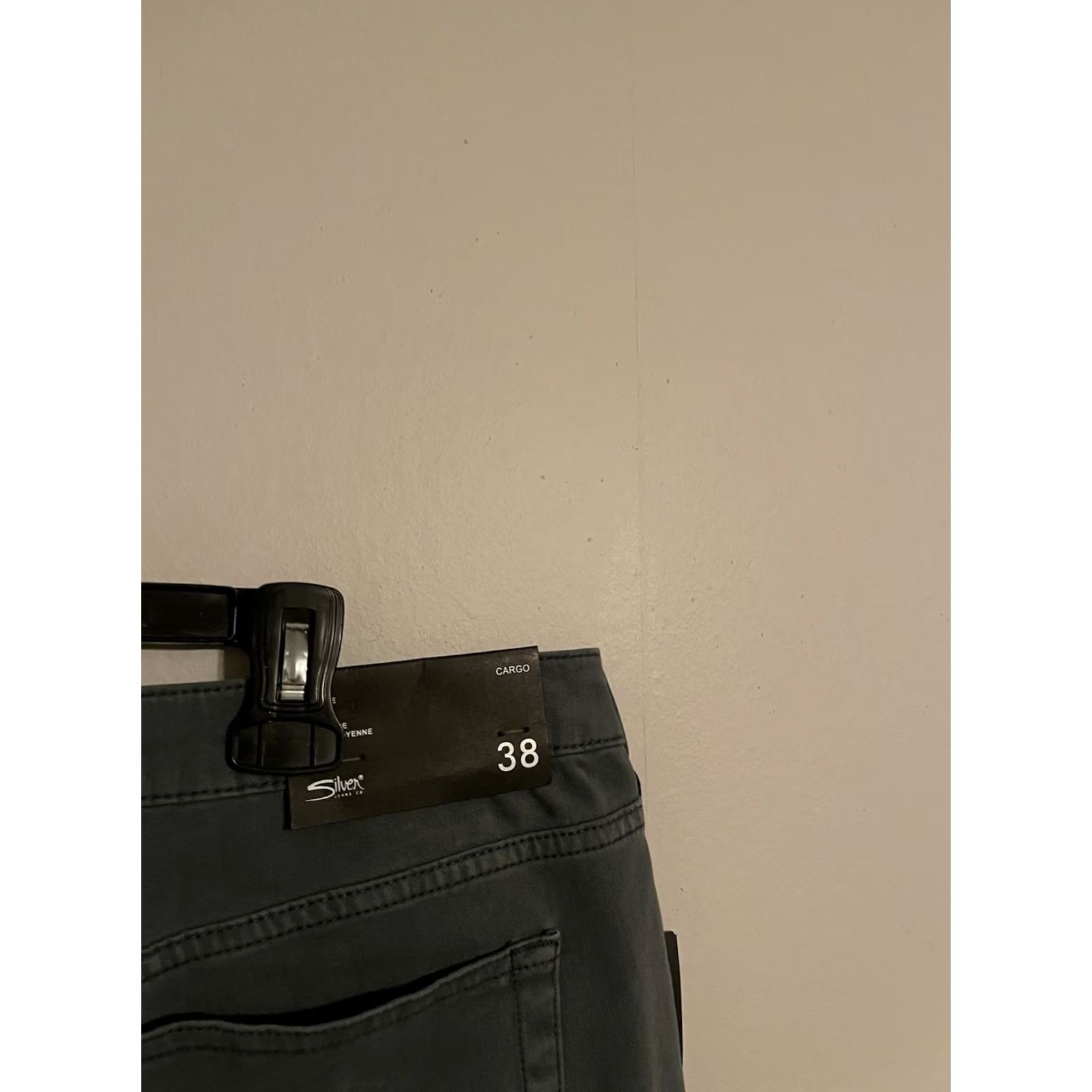 Silver Jeans Co. Silver Jeans Co Skinny Cargo Pants Men's 38 Slate Gray 39x37 Size US 38 / EU 54 - 5 Thumbnail