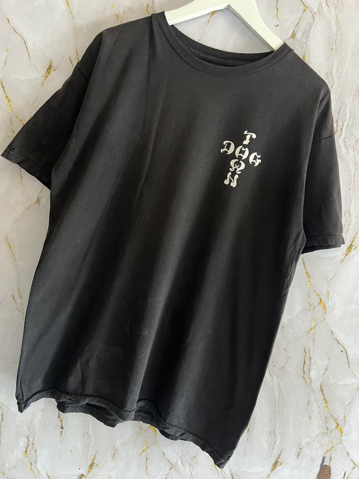 Japanese Brand Dog Torn Graphic Shirt – Distressed Grunge Streetwear Tee Size US L / EU 52-54 / 3 - 5 Thumbnail