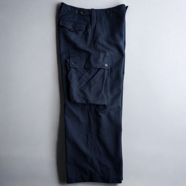 Comme des Garcons Homme NWT 25AW COMME des GARCONS HOMME Wool Army Cargo Pants Size US 33 - 3 Thumbnail