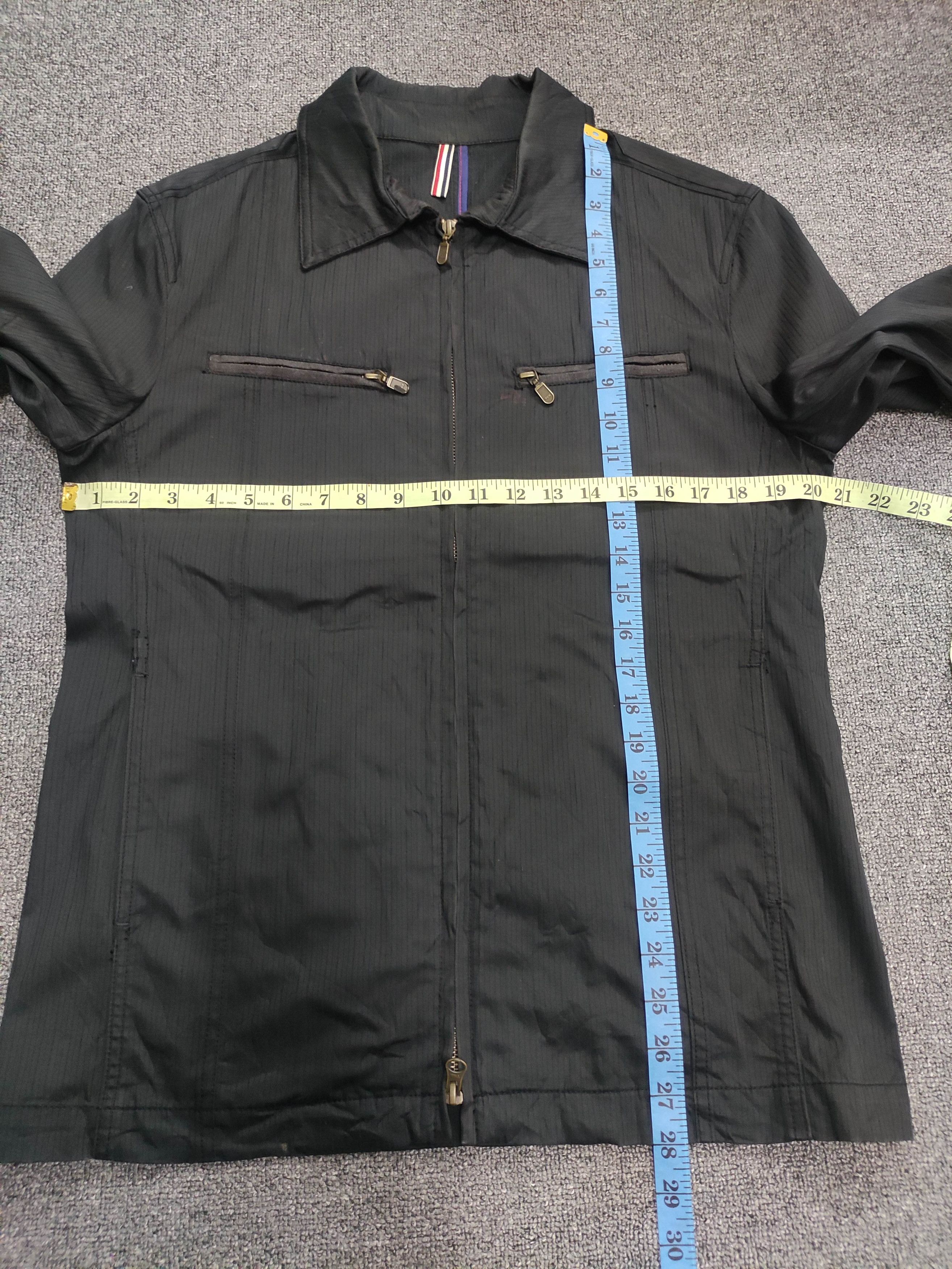 Japanese Brand Vintage A.v.v Homme Jacket Zipper Size US M / EU 48-50 / 2 - 12 Thumbnail