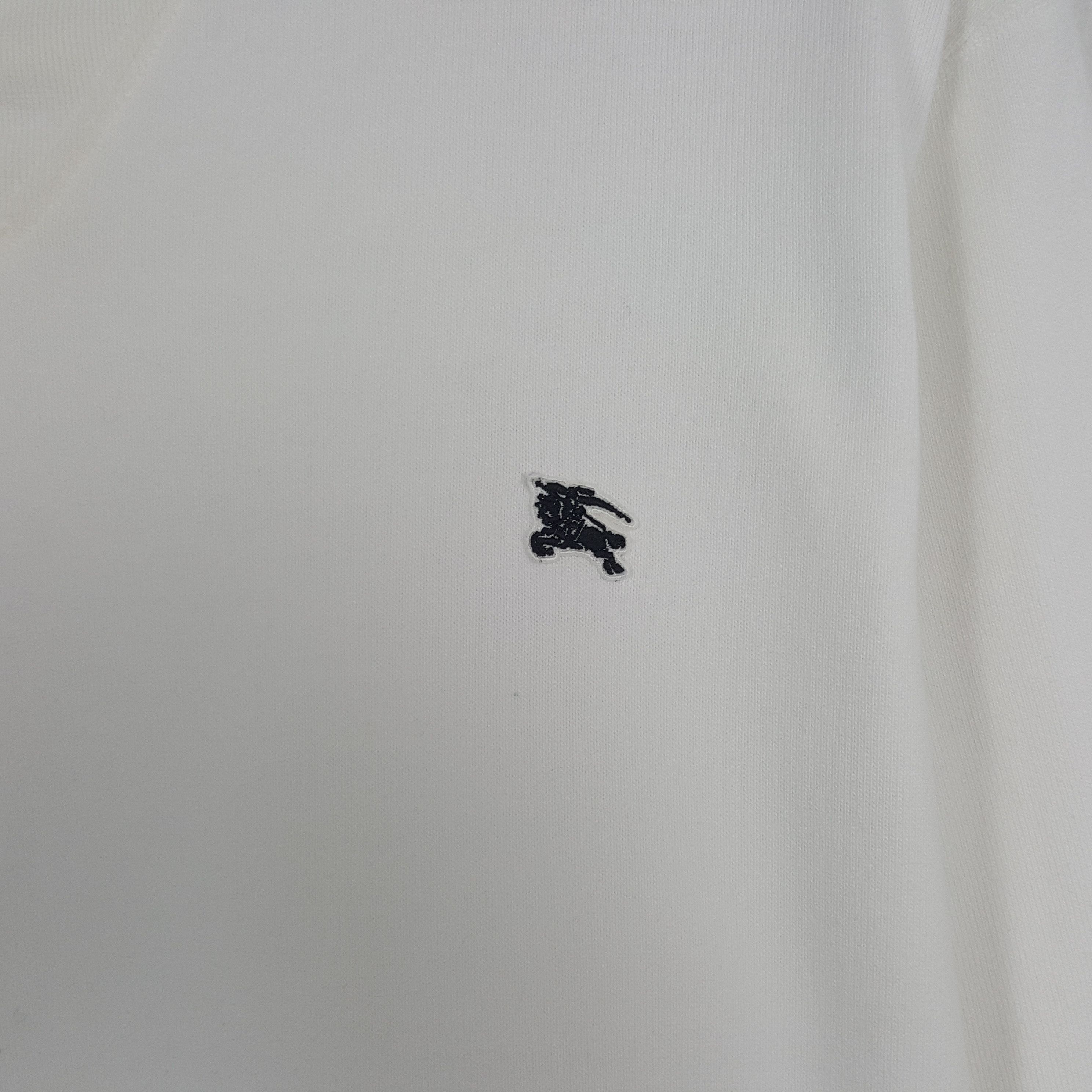 Burberry × Vintage Vintage Burberry London Blue Label Custom Spell Out Tshirt Size L / US 10 / IT 46 - 4 Thumbnail