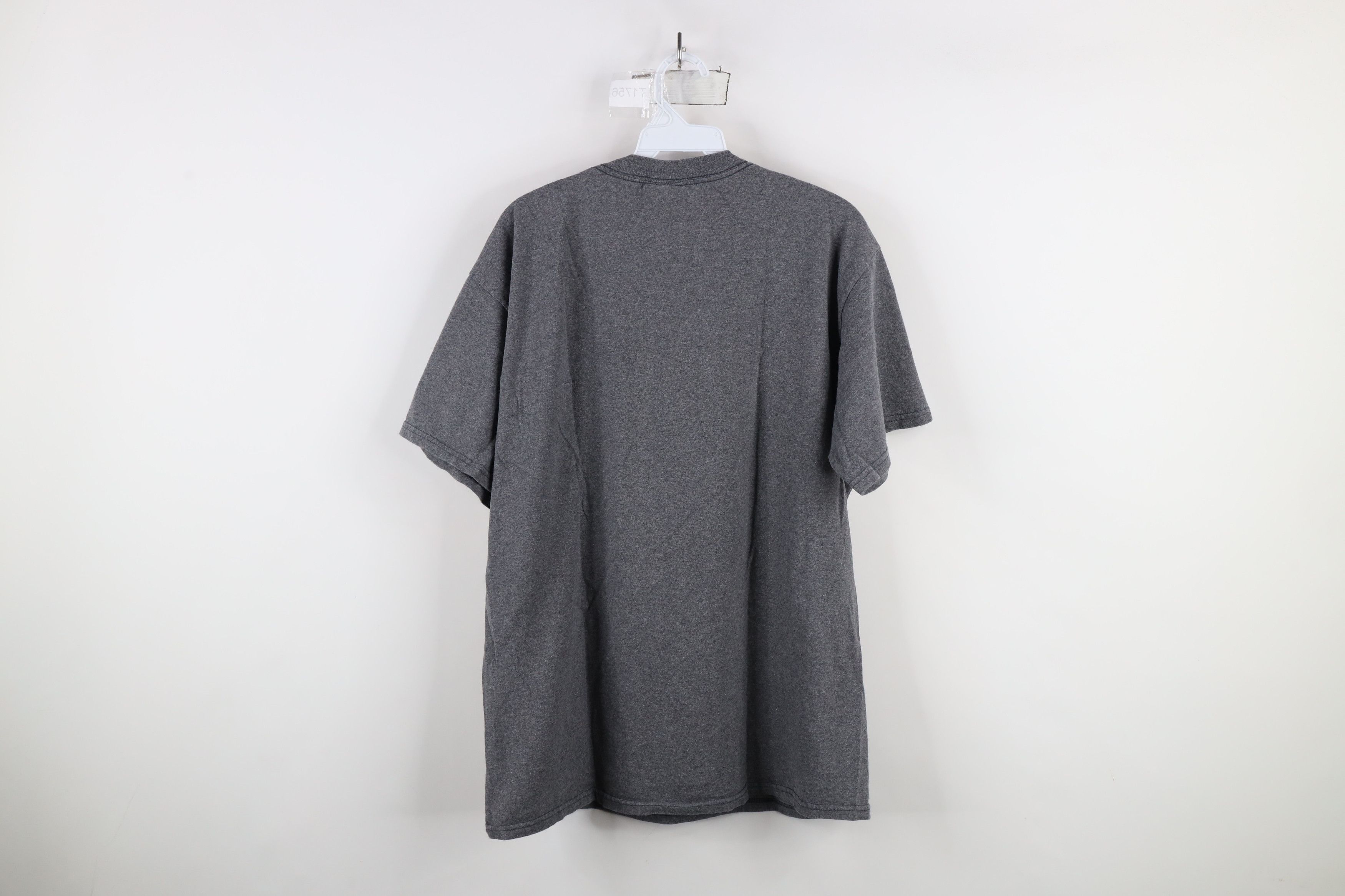 Vintage Vintage 90s Georgetown University Short Sleeve T-Shirt Gray Size US L / EU 52-54 / 3 - 9 Thumbnail