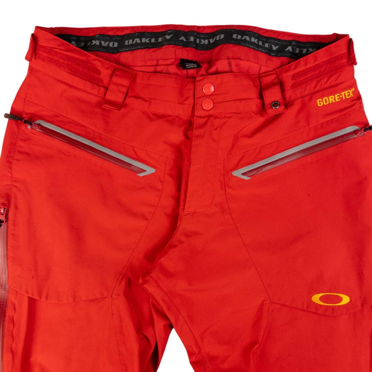 Oakley Vintage Oakley Goretex Snowboarding Trousers Size L Size US 35 - 5 Thumbnail