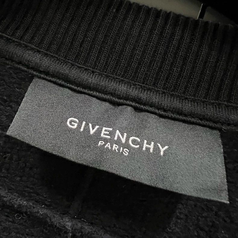 Givenchy Givenchy Front Pattern Print Hoodie Size US S / EU 44-46 / 1 - 4 Thumbnail