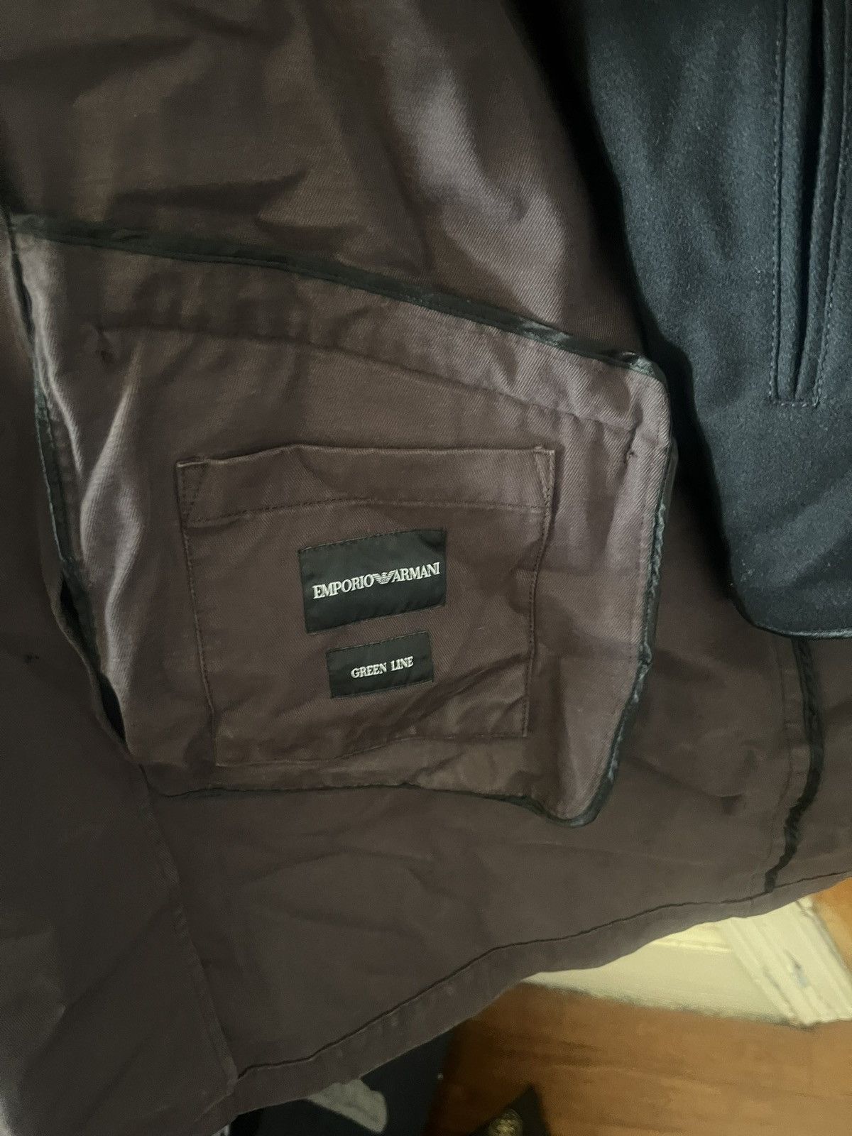 Emporio Armani Emporio Armani Trench Coat Size US L / EU 52-54 / 3 - 4 Thumbnail
