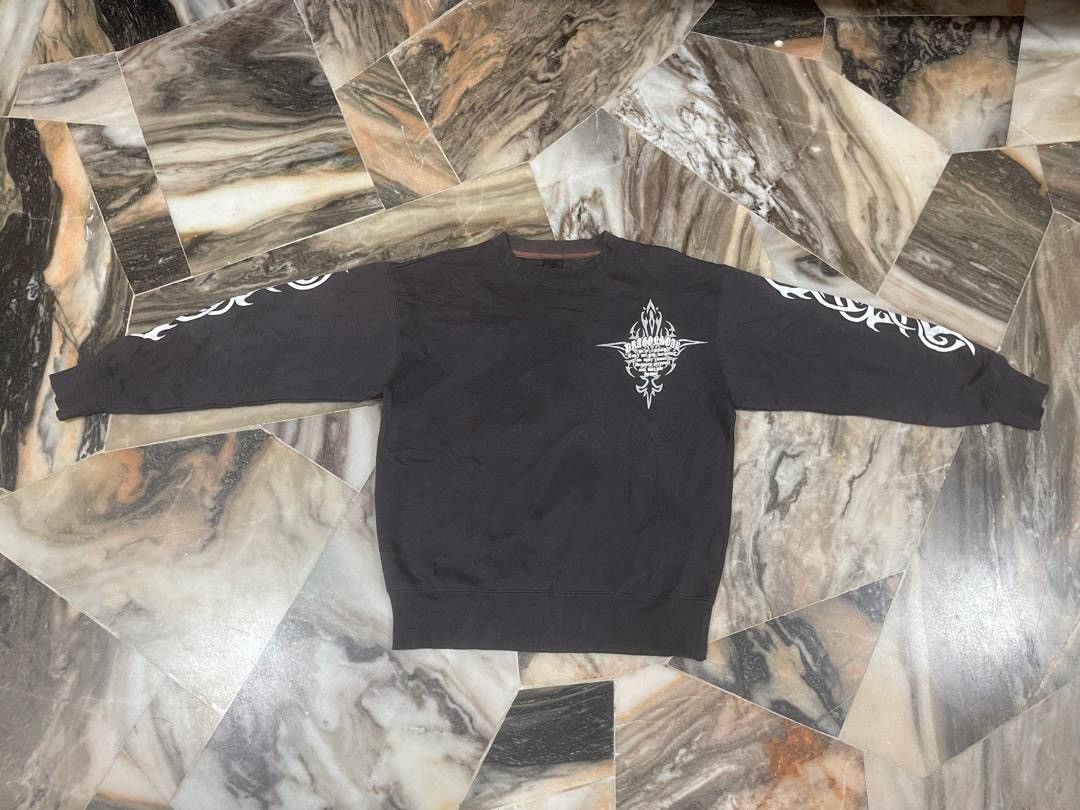 Beaumere Beaumere Poem Punk Gothic Sweatshirt Size US M / EU 48-50 / 2 - 3 Thumbnail