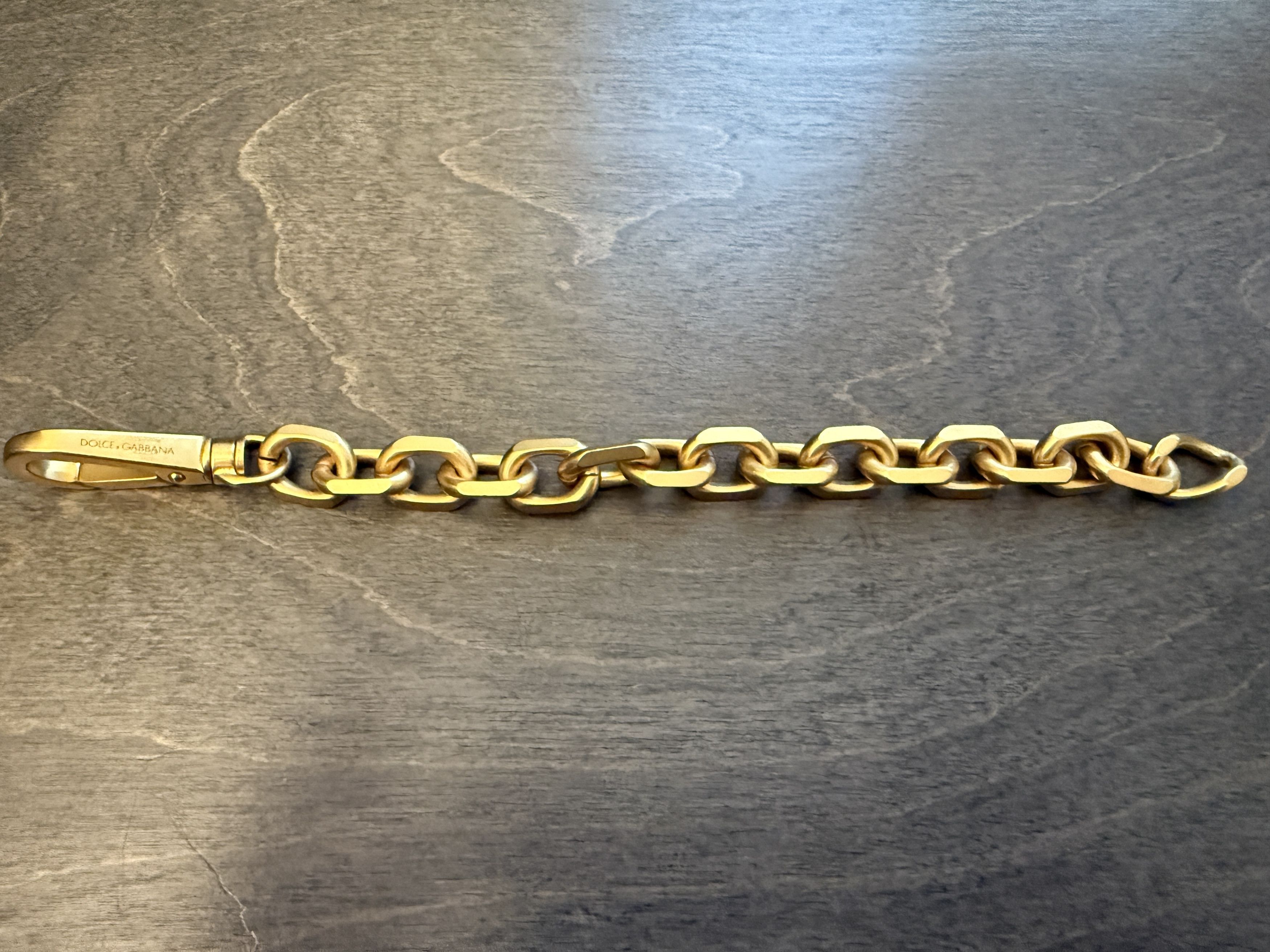 Dolce & Gabbana Dolce & Gabbana Gold Bracelet Size ONE SIZE - 2 Thumbnail