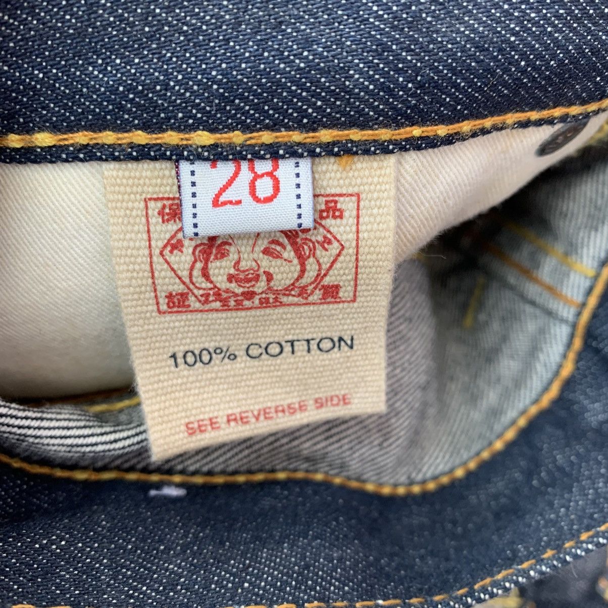 Evisu Evisu Selvedge Denim Waist Size 28 Size US 28 / EU 44 - 6 Thumbnail