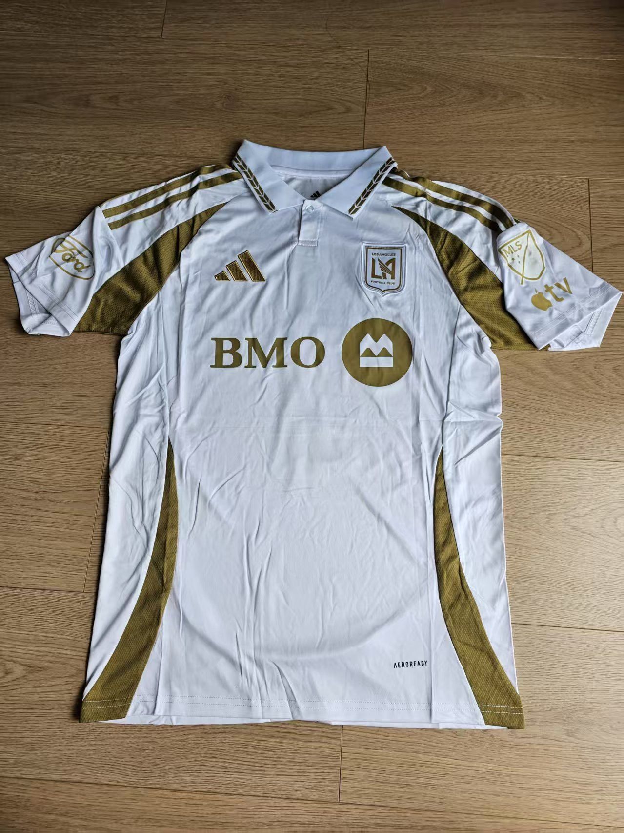 Other Los Angeles FC #7 Son Heung-Min Jersey Home Size US M / EU 48-50 / 2 - 2 Thumbnail
