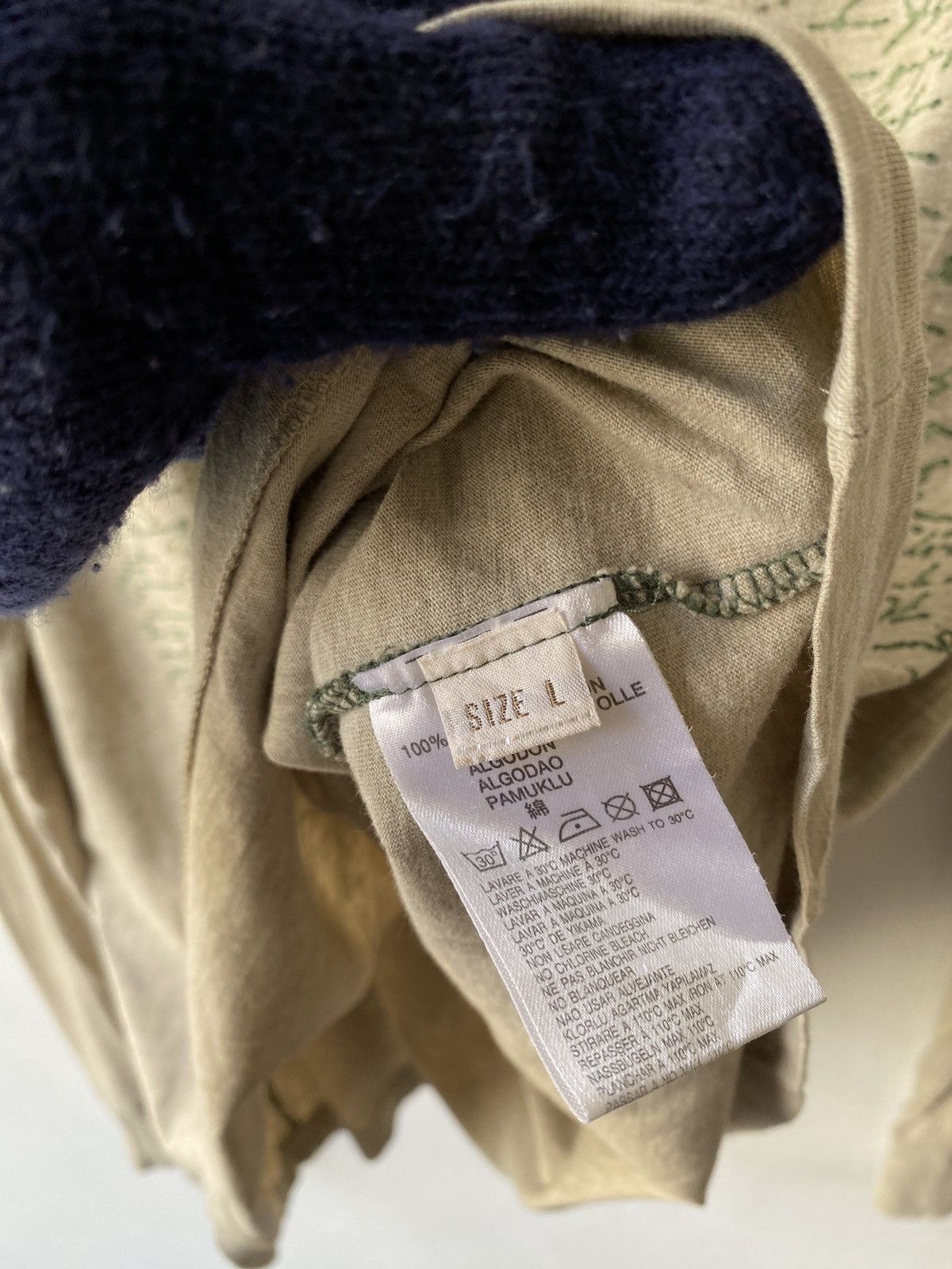 Diesel × If Six Was Nine × Tornado Mart Diesel Industry Poem Design Long Sleeve Size US L / EU 52-54 / 3 - 12 Thumbnail