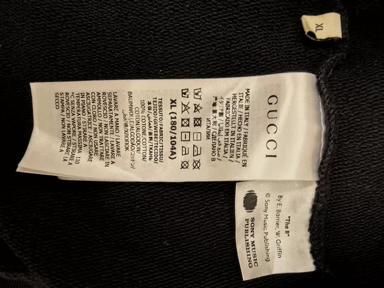 Gucci Gucci 100th Anniversary Limited Hoodie 2502-Nextarrow Size US XL / EU 56 / 4 - 6 Thumbnail