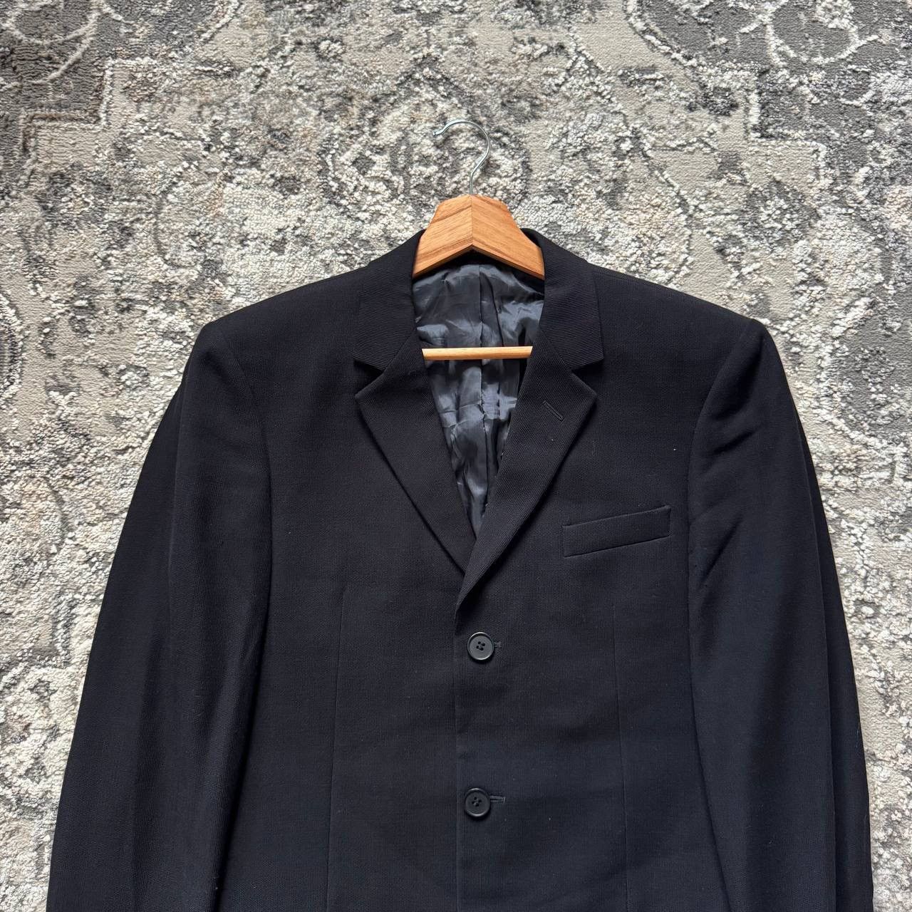 Emporio Armani Emporio Armani Wool Blazer Jacket Size 46R - 4 Thumbnail